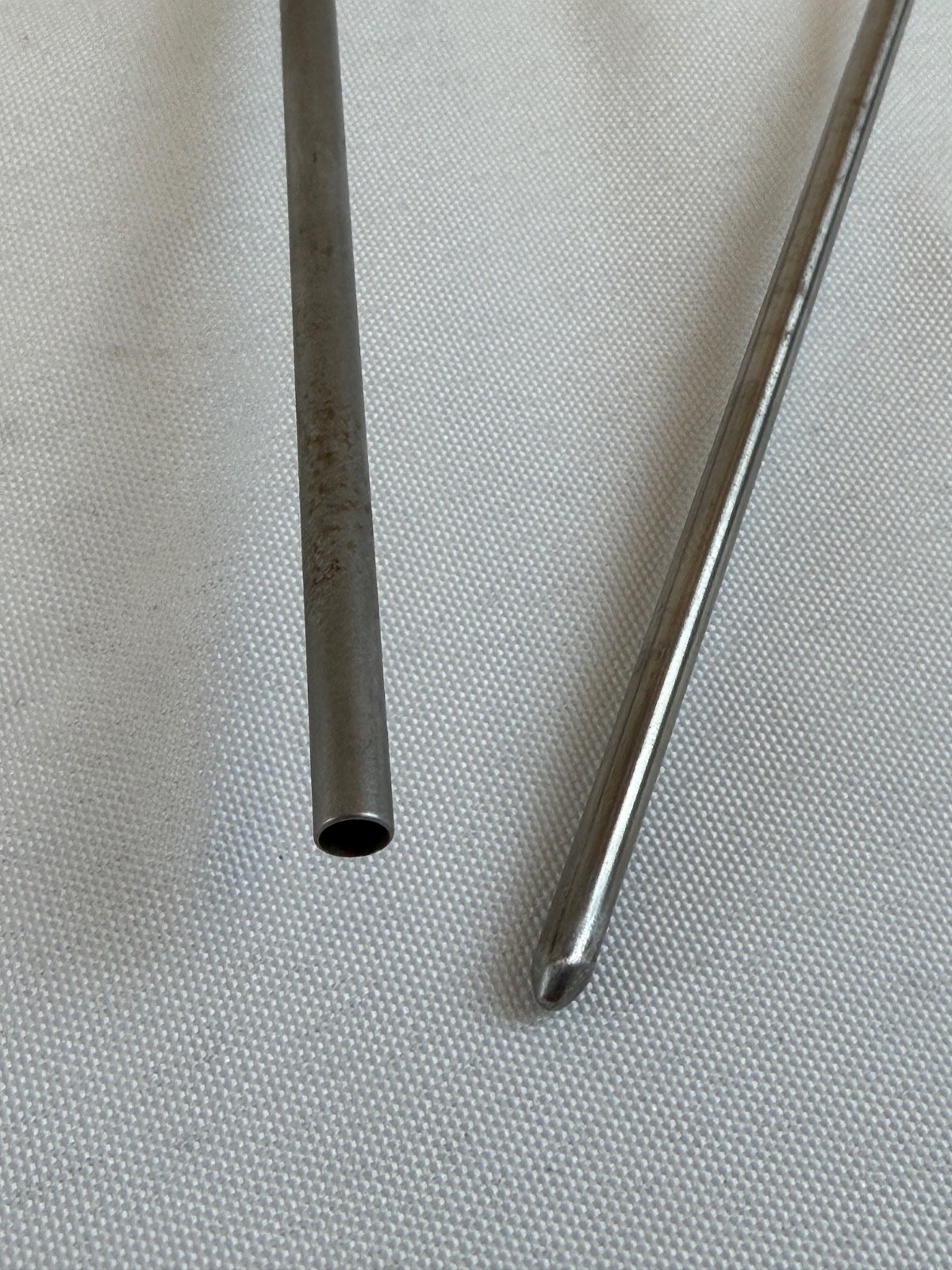 Jarit 632-428 3.5mm x 10.5cm Auto Valve Cannula & Blunt Obturator Manual Lever