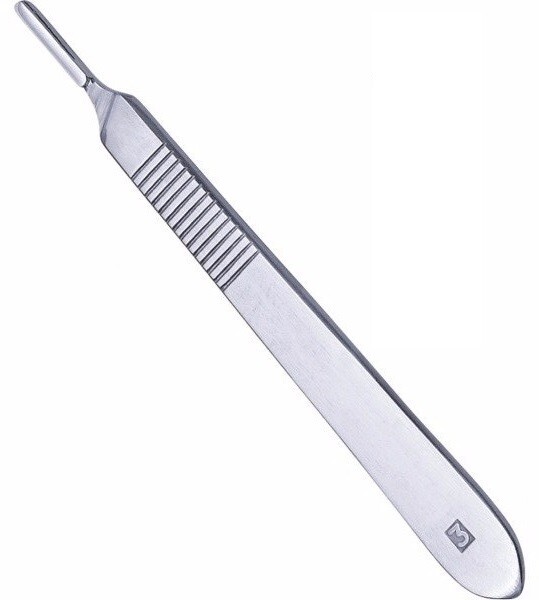 Set of 24 Knife Handles # 3, Premium Staiunless