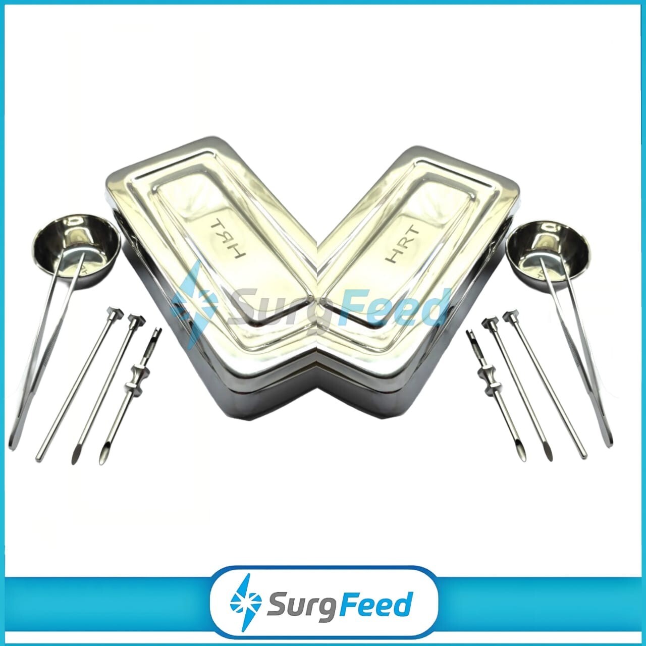 3 Sets HRT Trocar 3.5mm Hormone Replacement Pellet Insertion Trocar Kits
