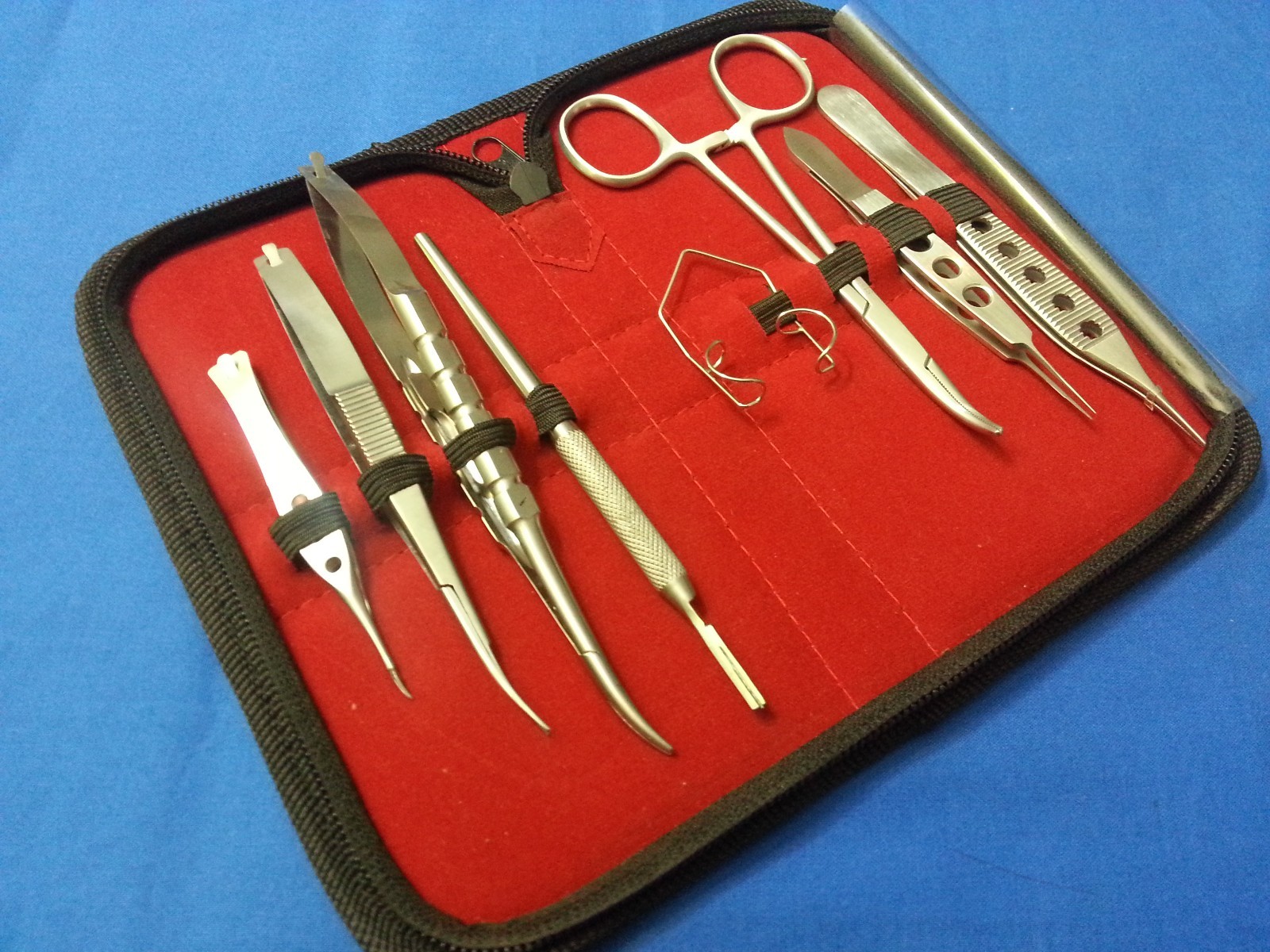 8 PC O.R GRADE BASIC EYE VETERINARY MICRO SURGICAL OPHTHALMIC INSTRUMENTS KIT #2