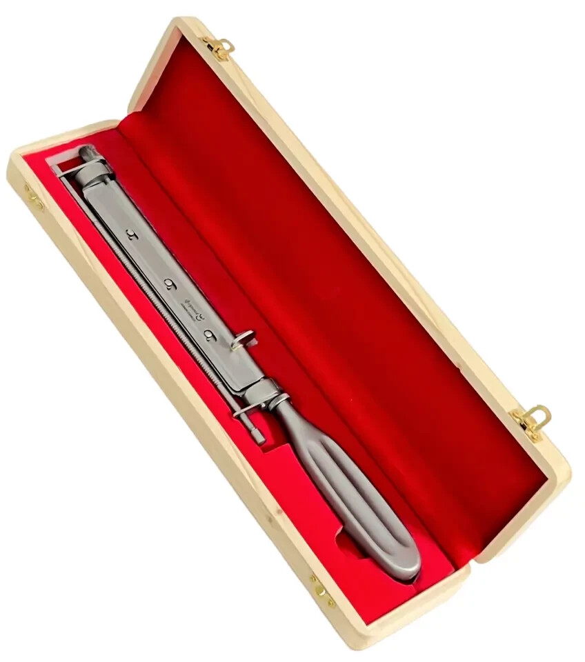 NEW GERMAN WATSON SKIN GRAFT KNIFE HANDLE DERMATOME SURGICAL INSTRUMENTS