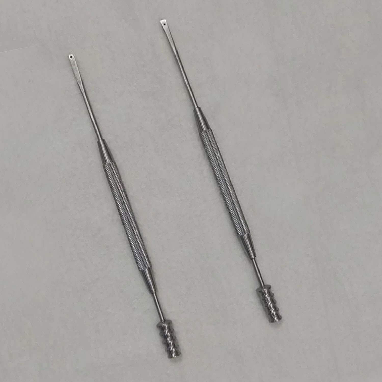 2pcs Gromed Freer Septum Periosteal Elevator with Suction 19cm (7½) surgical
