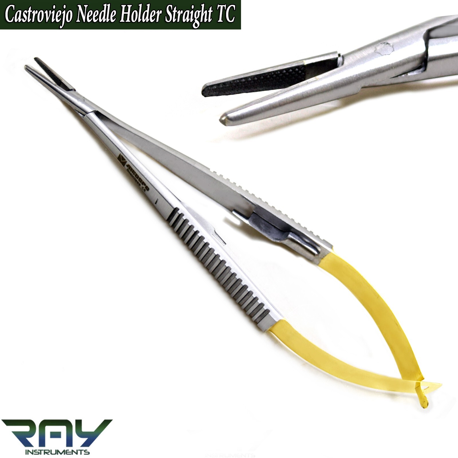 Micro Eye Surgery Ophthalmic Kit Blepharoplasty Veterinary Instruments Cassette