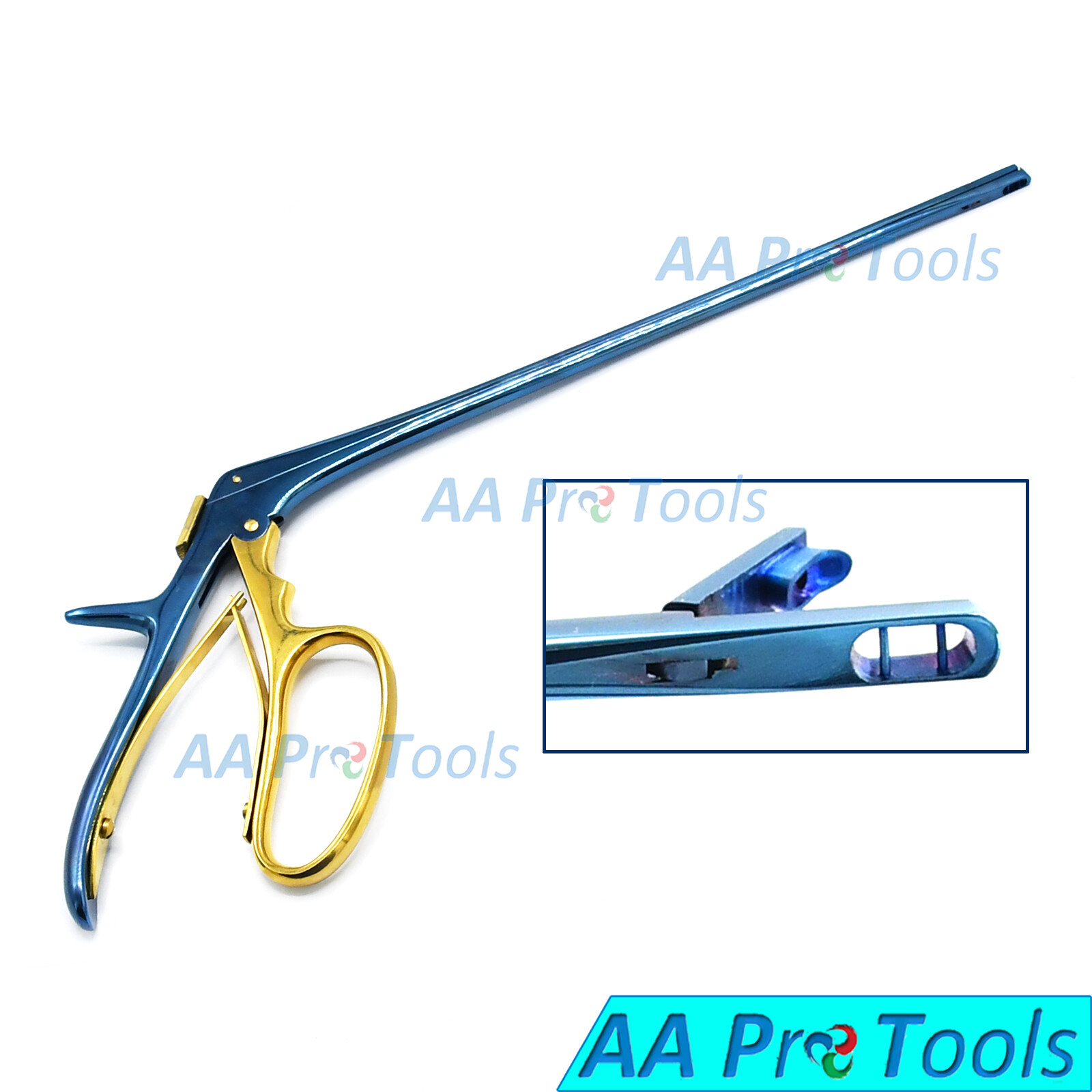 Titanium Blue Heavy Grip Tischler Biopsy Forceps 10″ Best Quality DS-1307