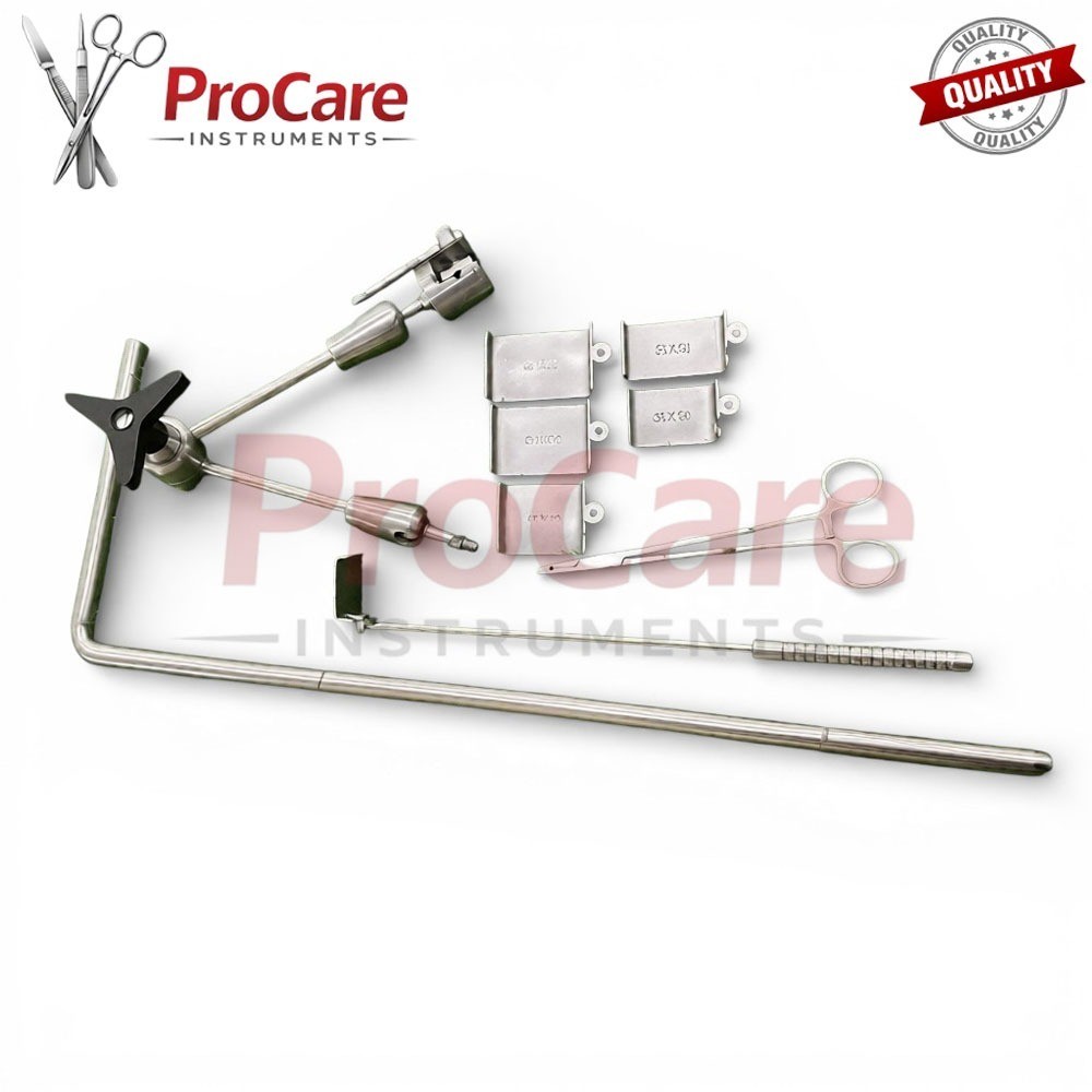 Mitral Valve Retractor Set – Premium Cardiovascular Surgical Instruments