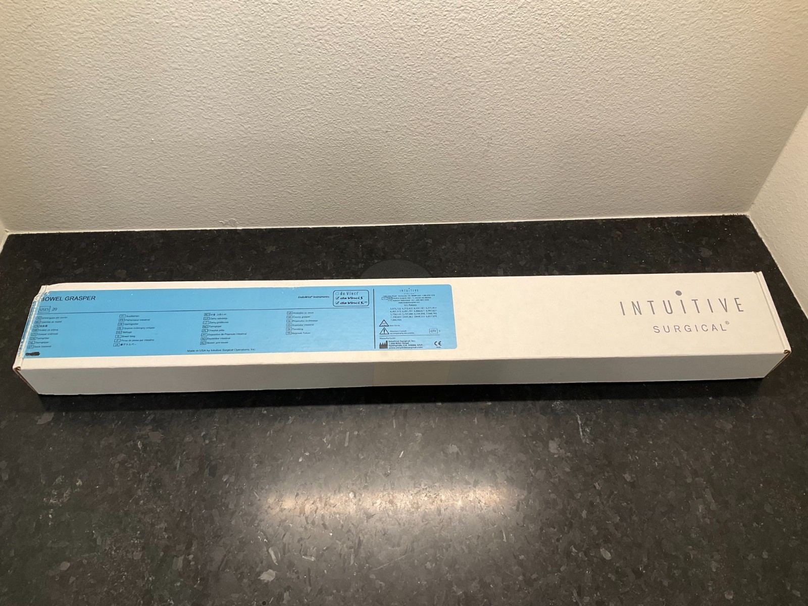 NEW SEALED Intuitive Surgical 420177 Da Vinci Bowel Grasper