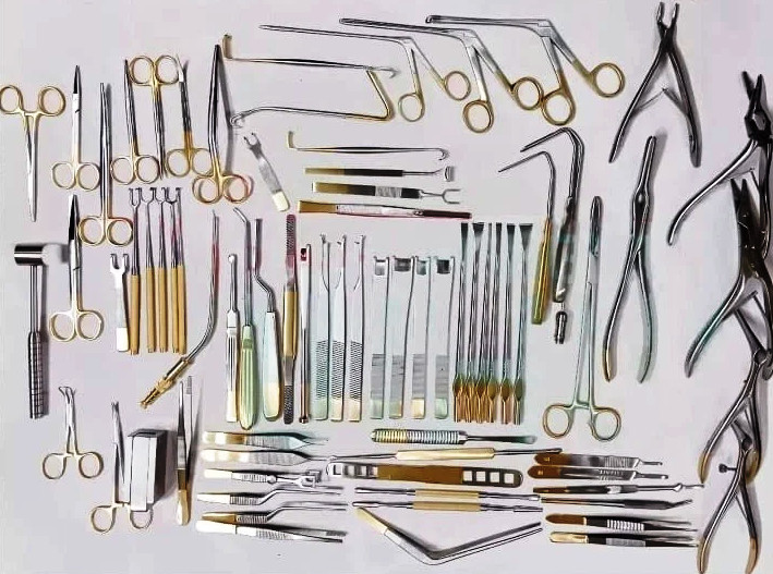 Major Rhinoplasty Instruments set of 82 Pcs Nose & Plastic Surgery Instruments