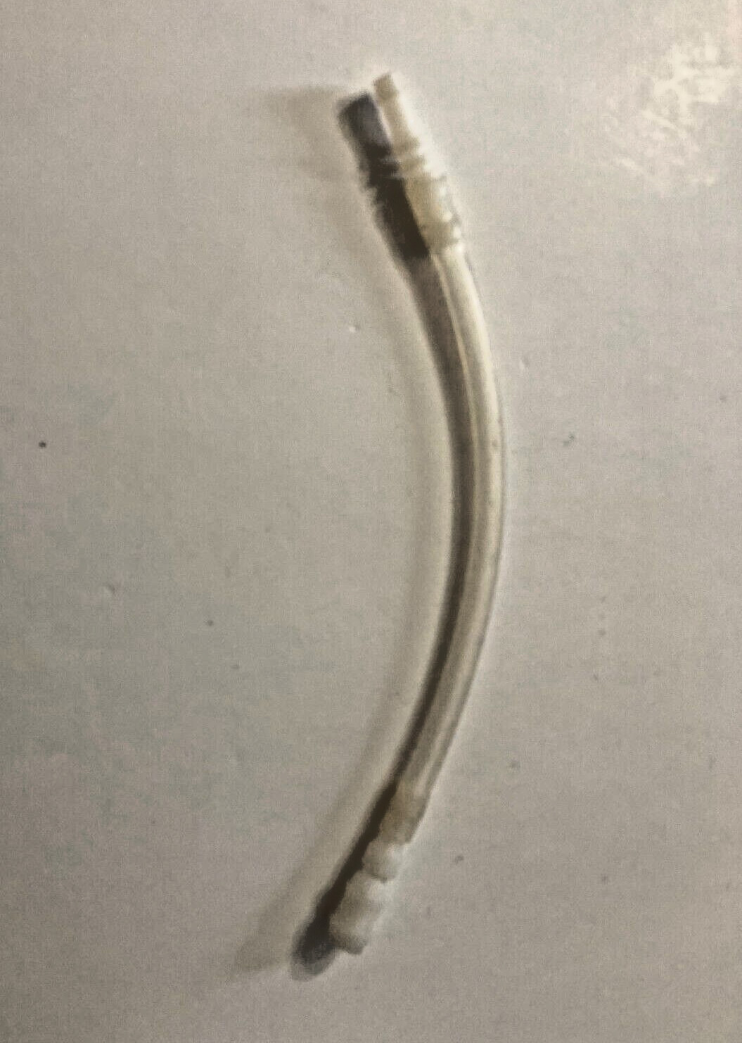 Silicone Nasal Tubing and Connect Instrument