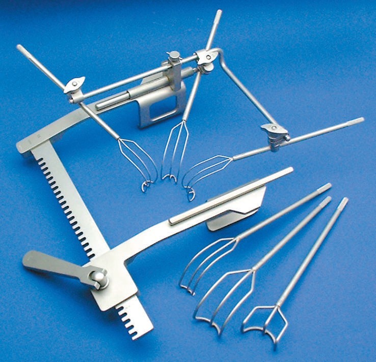 Cooley Cosgrove Mitral Valve Retractor Set Complete Cardiac Surgical Instruments