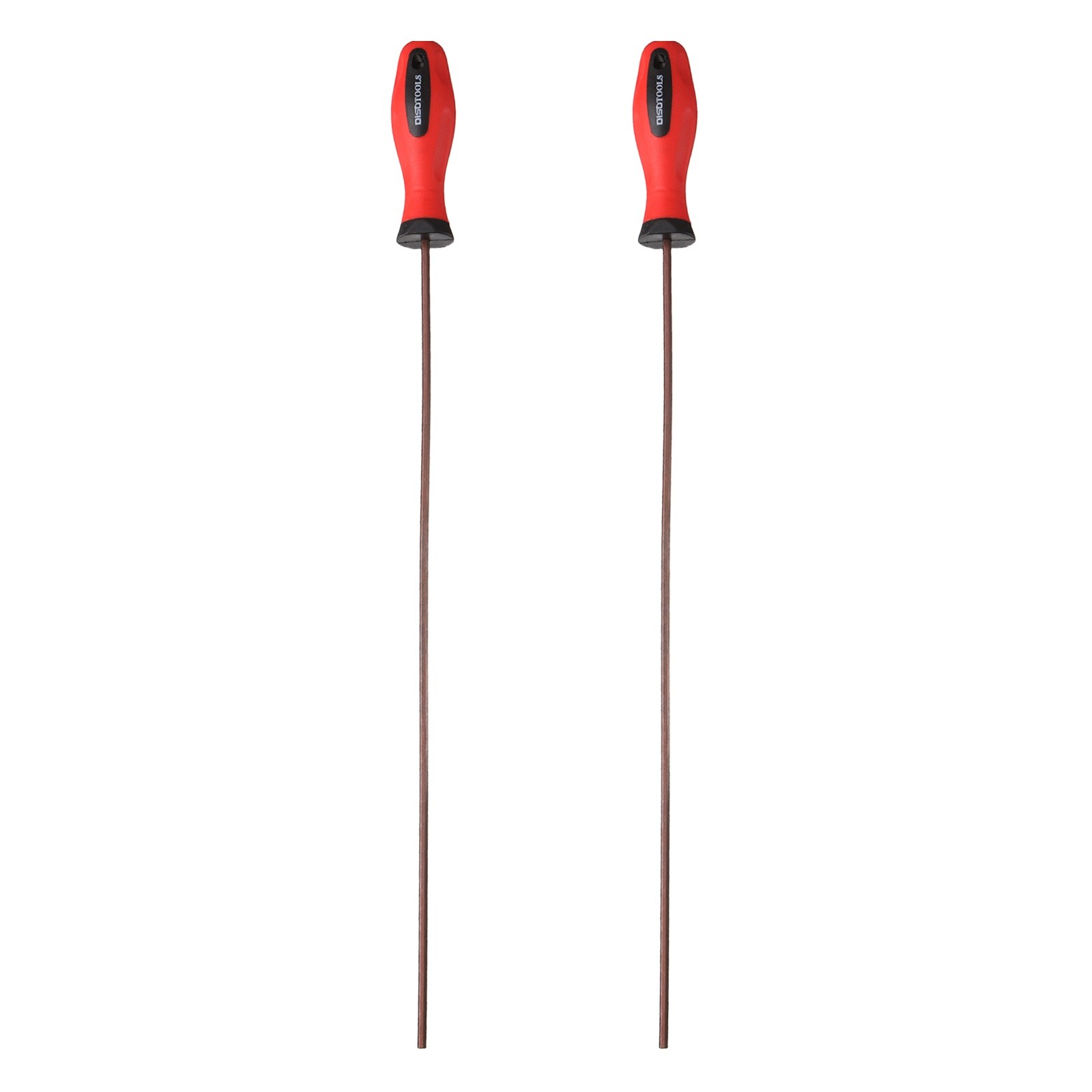 2pcs Hex Screwdriver Wrench 3mm Long Magnetic Flat Head Hexagon Screw Driver