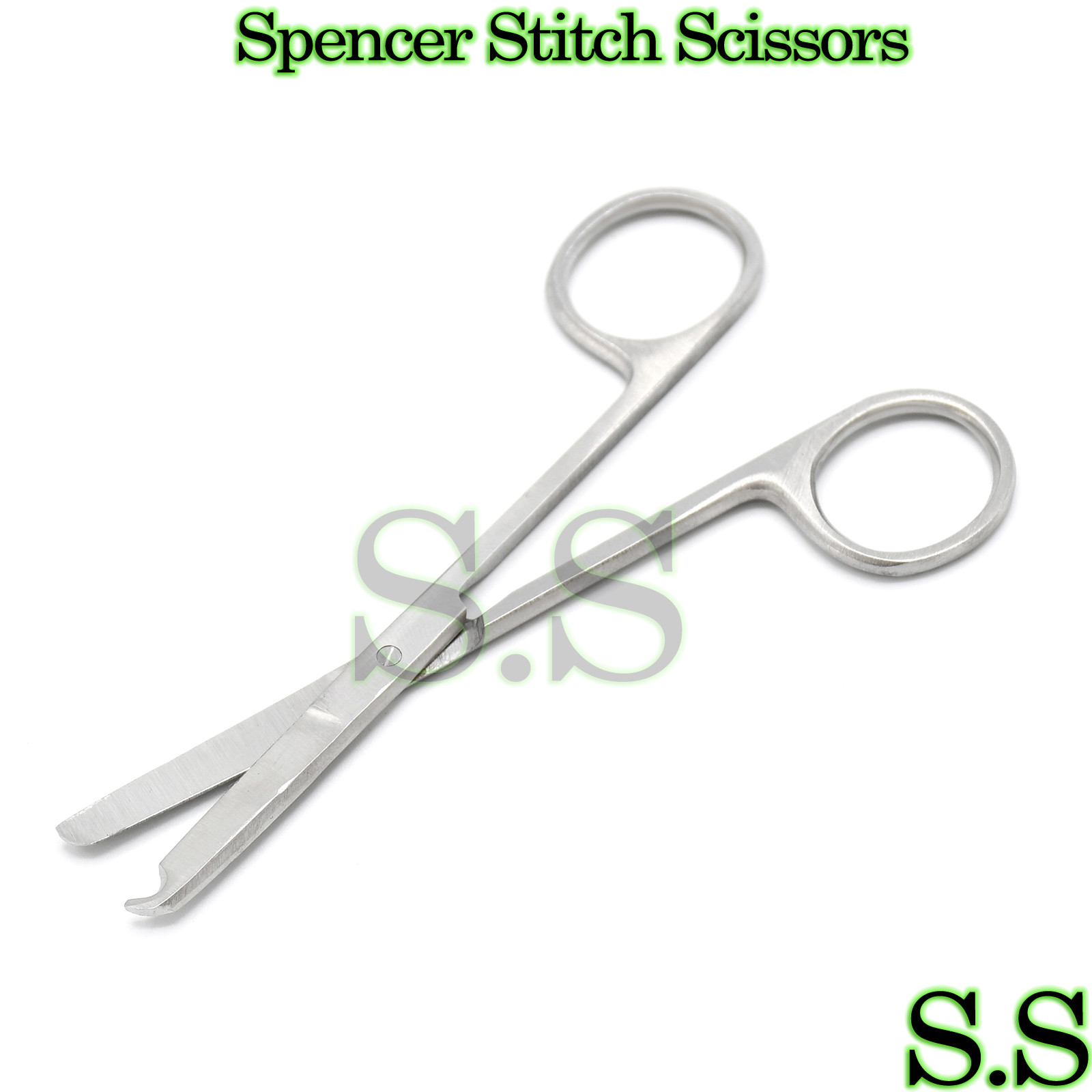 Surgical Littauer Spencer Stitch Scissor 4.5″ BL/BL Suture Veterinary Instrument