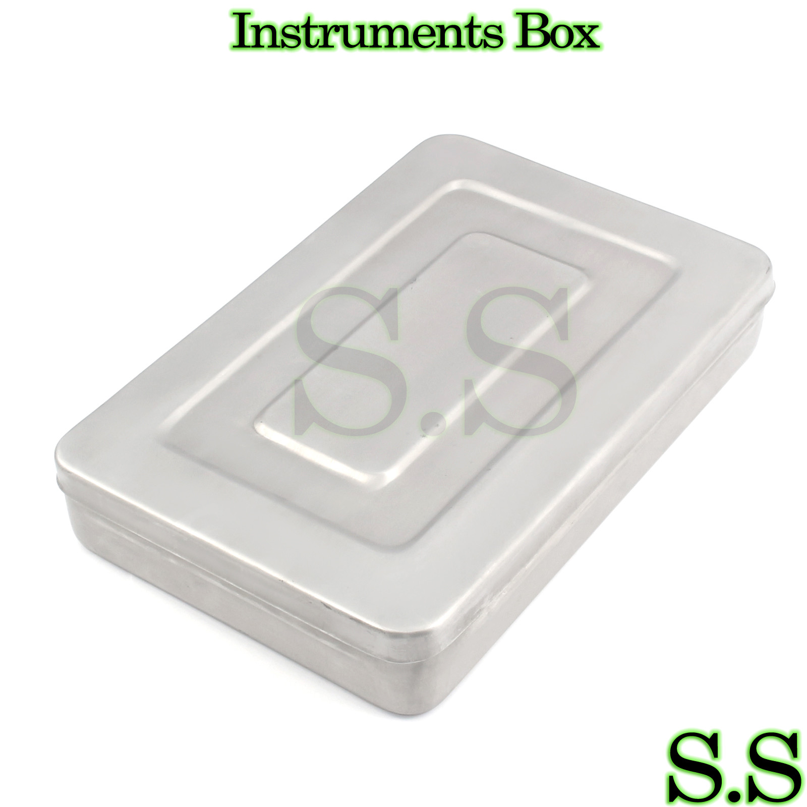 Instruments Box 30x20x5 Cm Stainless Steel High Quality Surgical Instruments