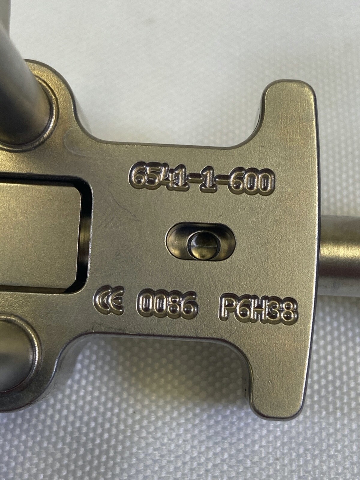 Stryker 6541-1-600 Triathlon Knee Adjustment Block Orthopedics Trauma