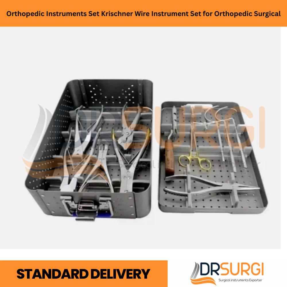 Orthopedic Instruments Set Krischner Wire Instrument Set for Orthopedic Surgical
