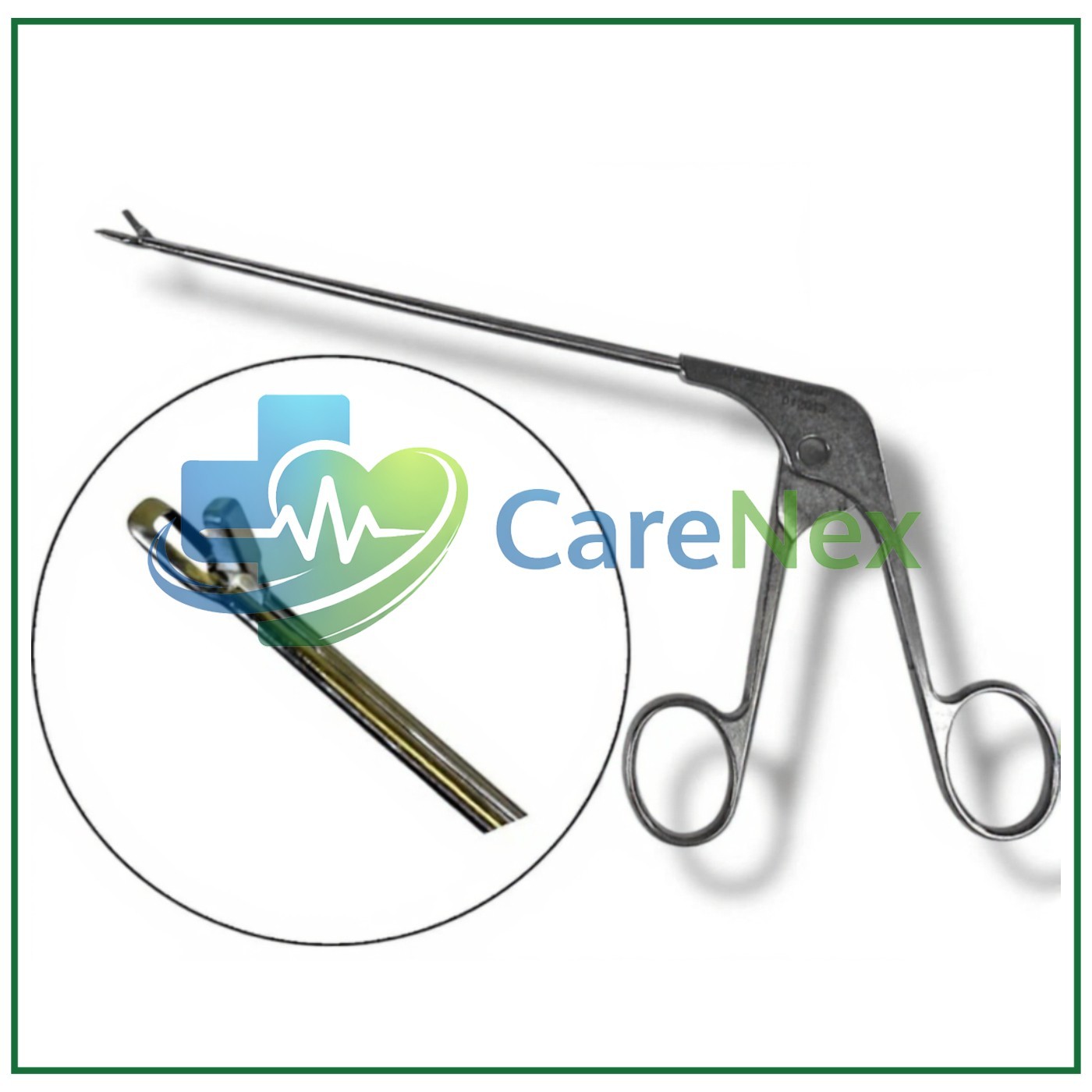 Acufex 012013 Duckbill Basket Punch, Straight 3.4mm Arthroscopy