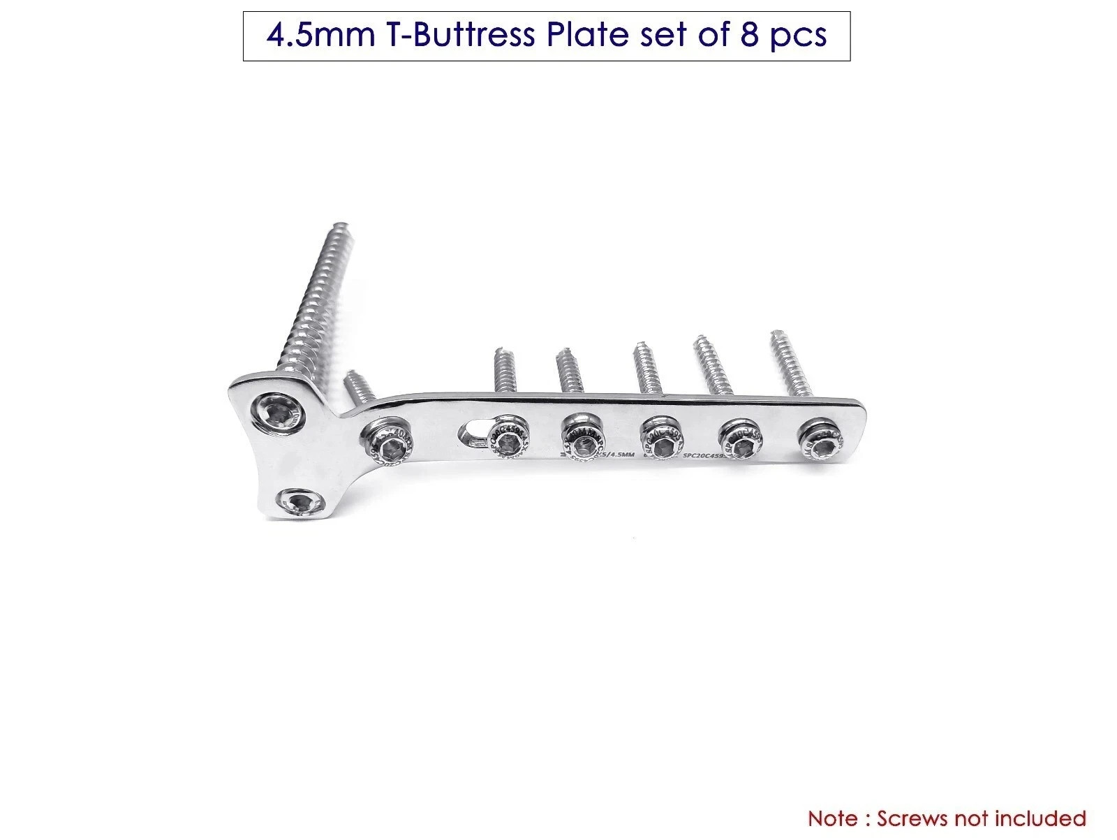 4.5mm T-Buttress Plates veterinary instruments