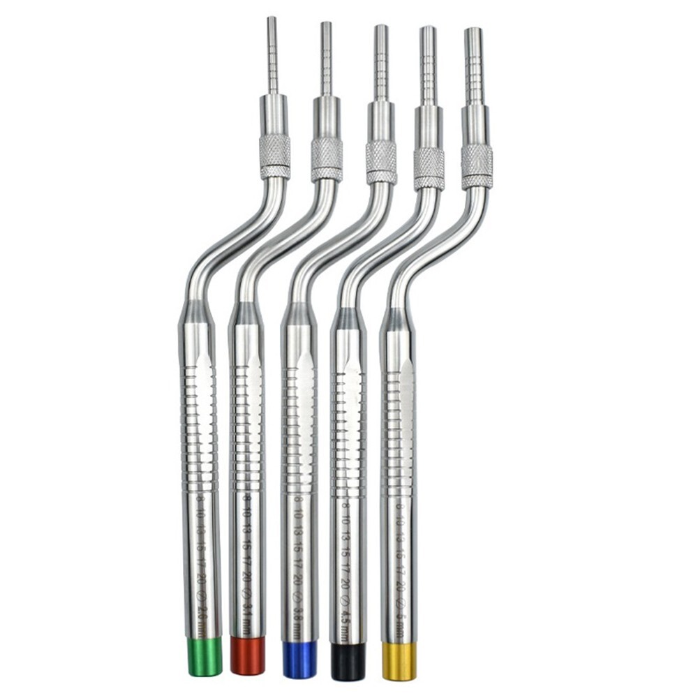 Dental Maxillary Sinus Lift Osteotome set of 5 Surgery Lab Bone Implant Tools
