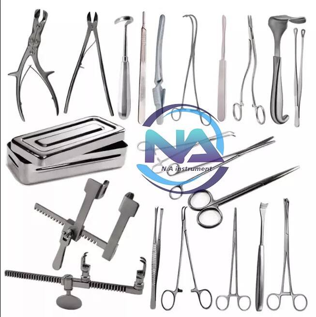 Thoracotomy Surgery Set of 24Pcs Thoracotomy Instruments