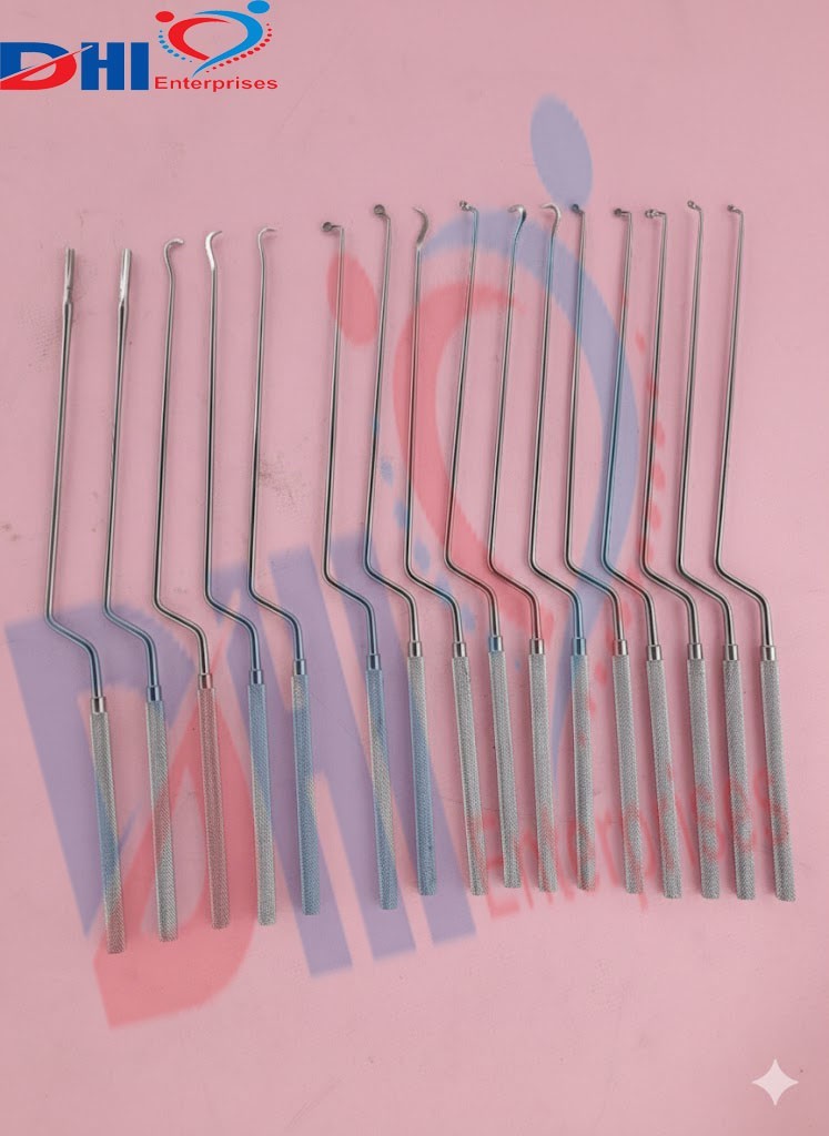 Hardy Pituitary Neuro Curettes Set Of 16 Surgical Instruments Transsphenoidal DH