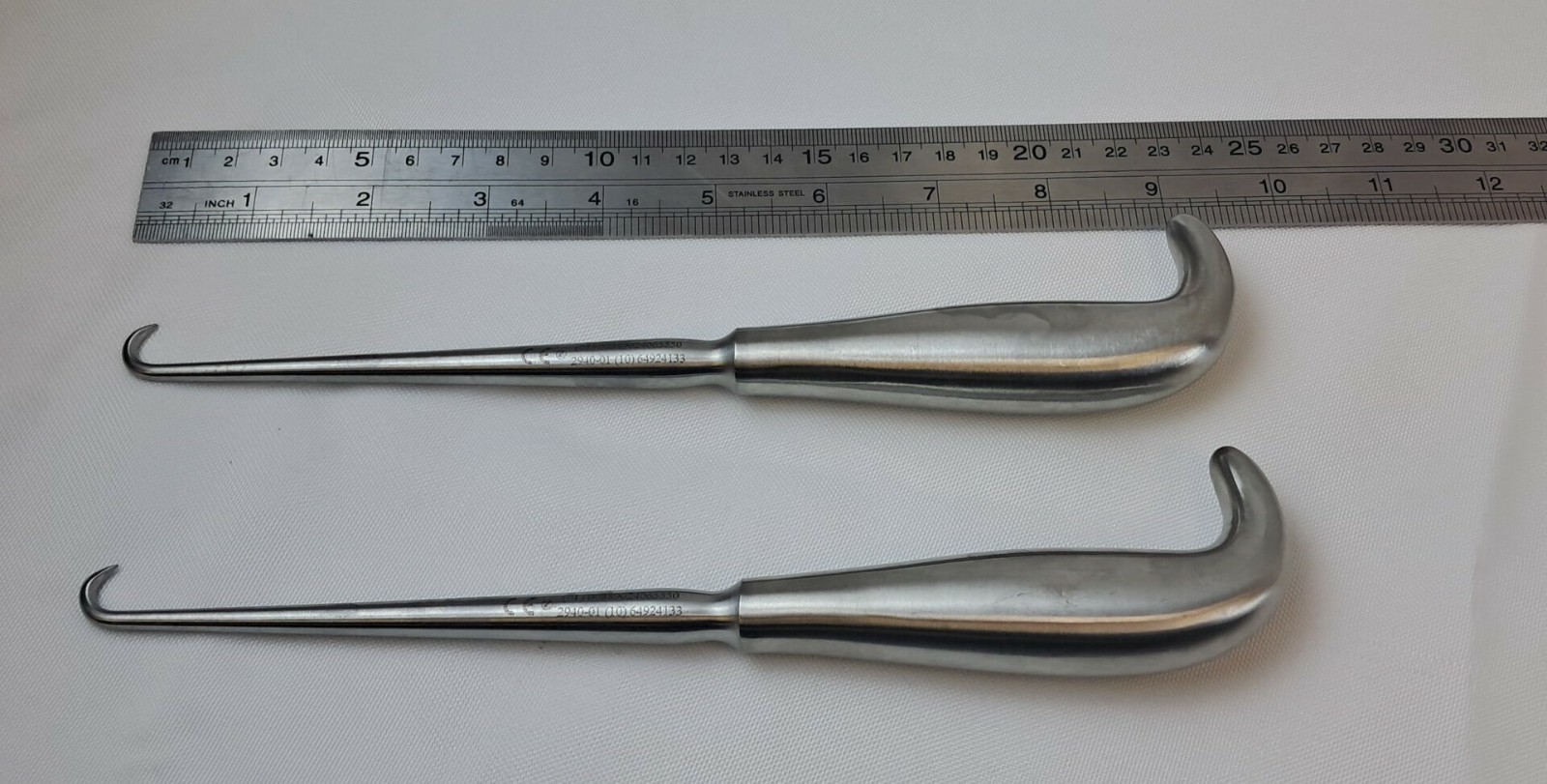 Lot of 2 Zimmer 2940-01 Bone Hook
