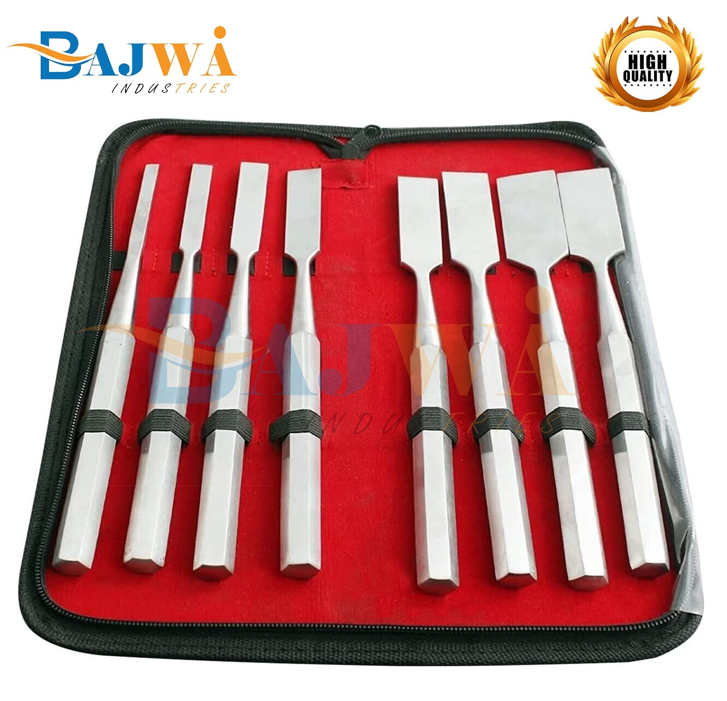 Hibbs Osteotomes Set of 8 pcs Surgical Instruments