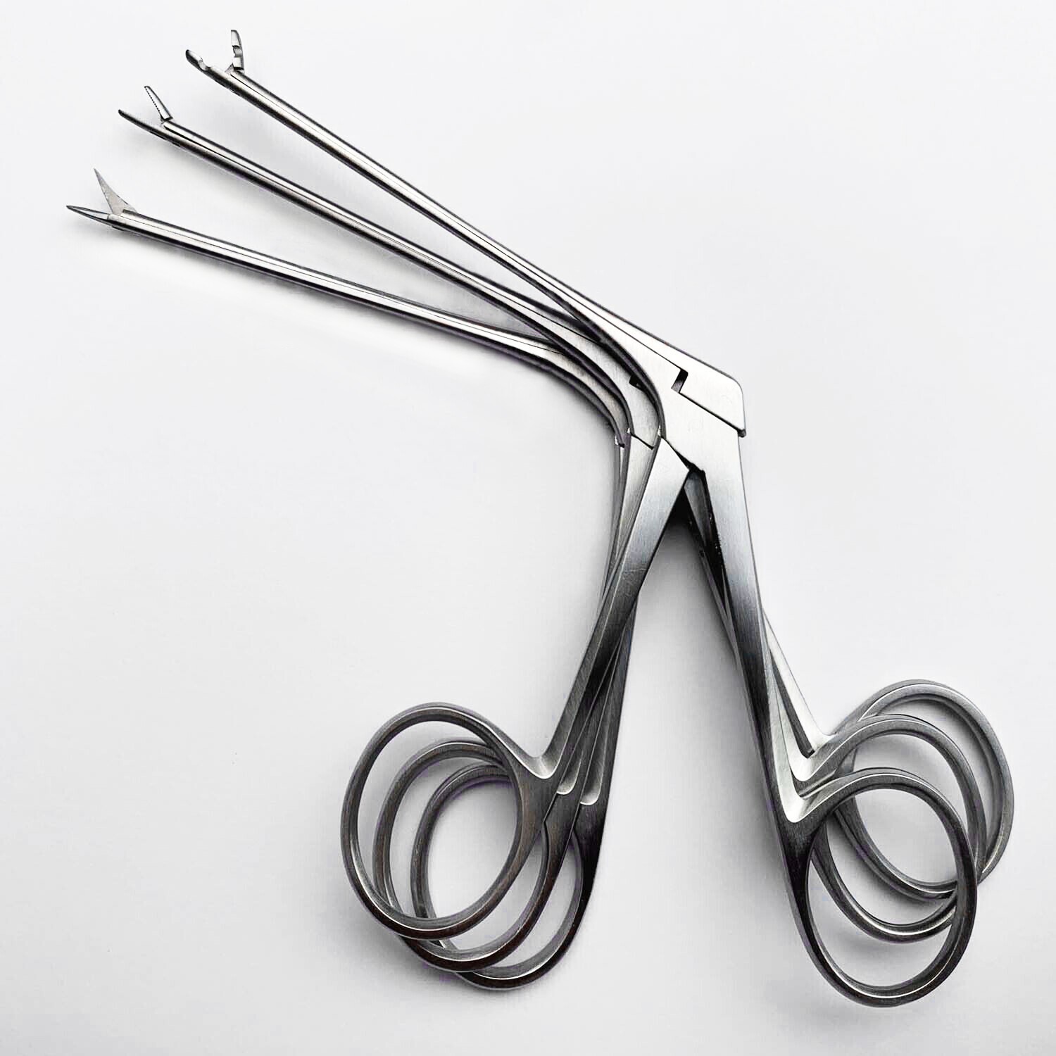Ear Forceps Set of 3 Pcs ENT Surgical Instruments Used in Ear Surgery