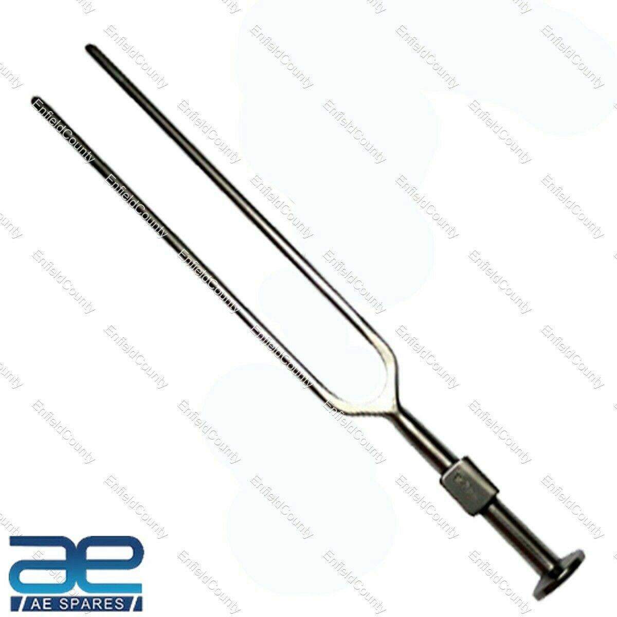 Tuning Fork 128 Hz Chrome Plated Steel Set of 1 Unit