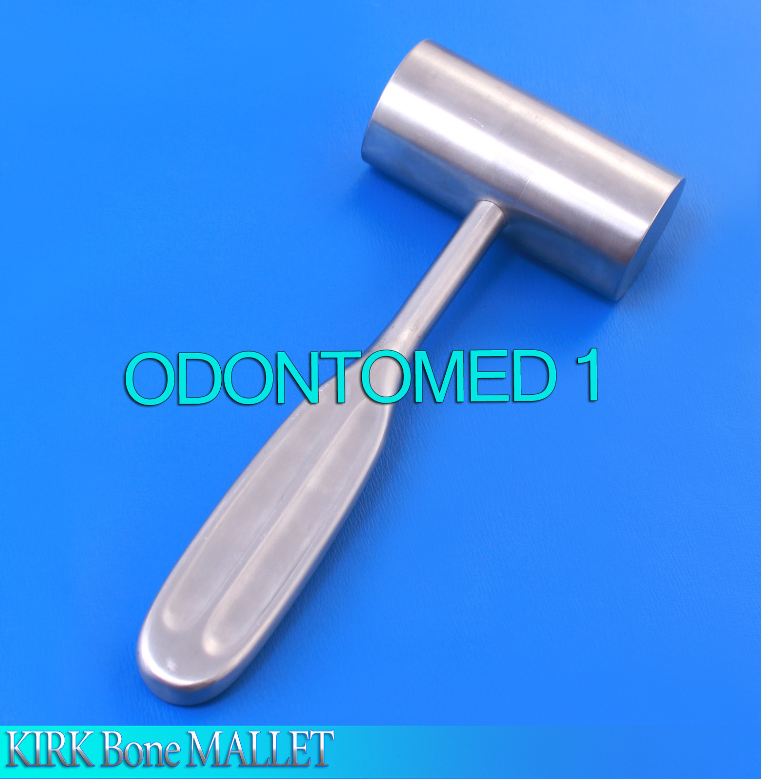 KIRK Bone MALLET 1.50″(3.8cm) DIA, 26 OZ, length 7.50″