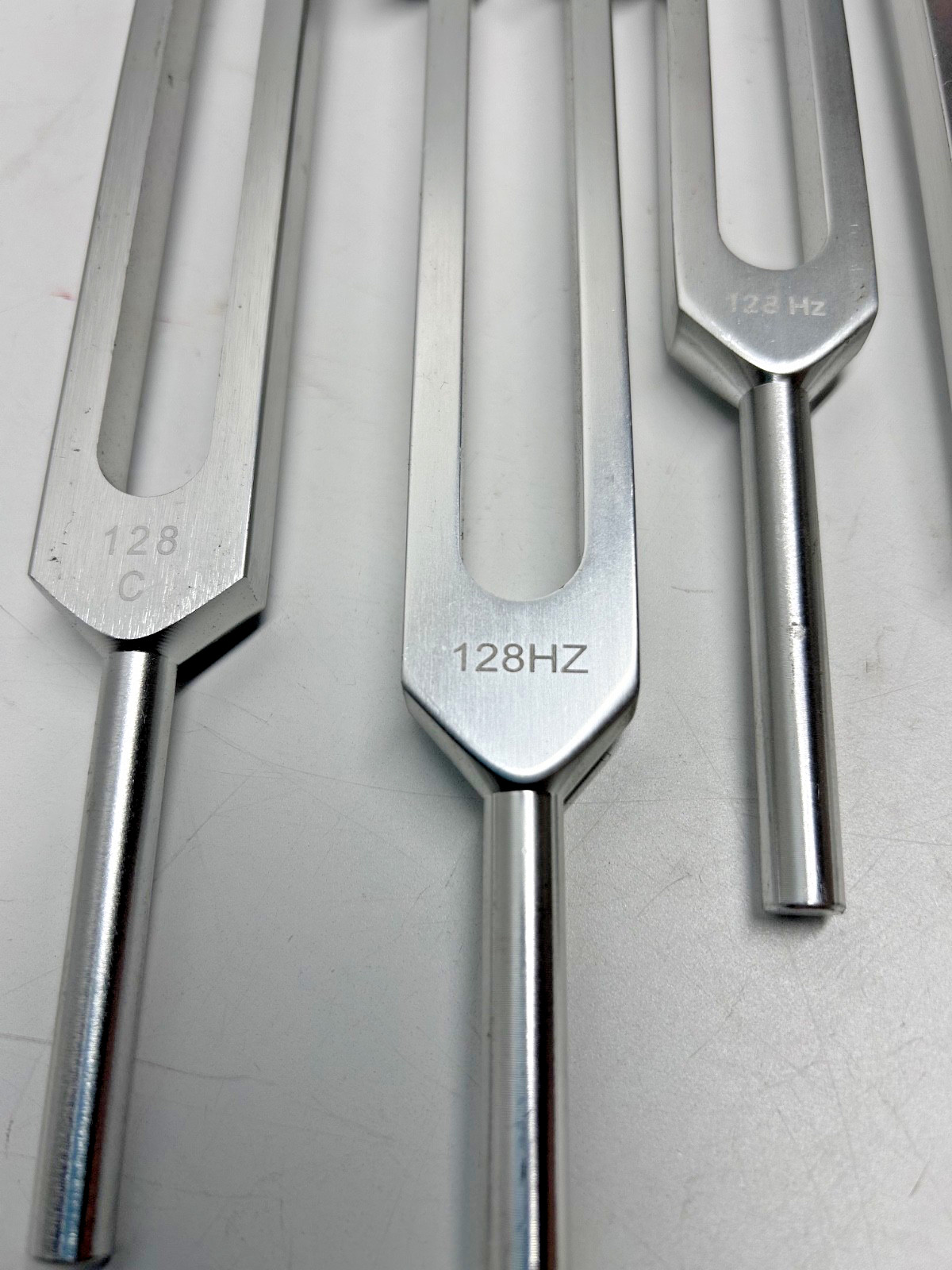 4 Tuning Forks 128 Hz