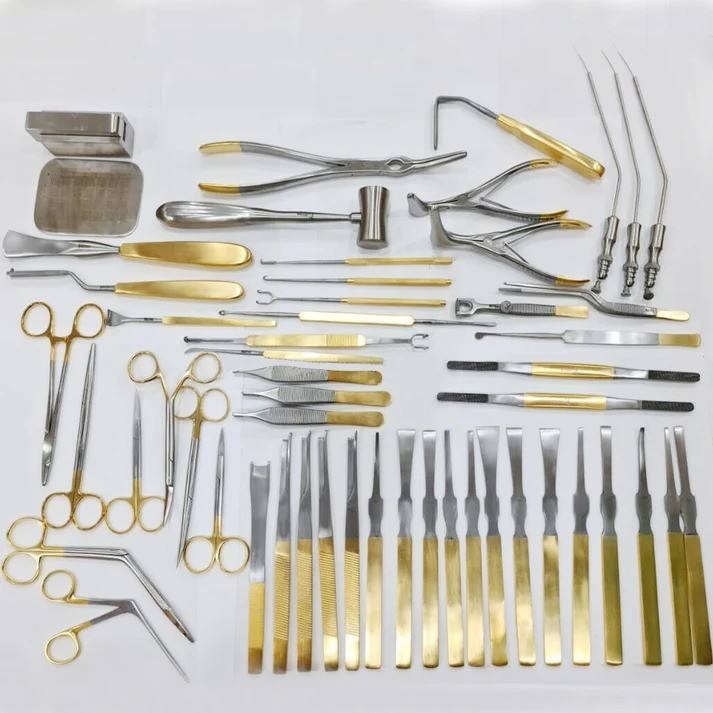Major Rhinoplasty Surgical instruments set of 82 Pcs Nose & Plastic Surgery +Box