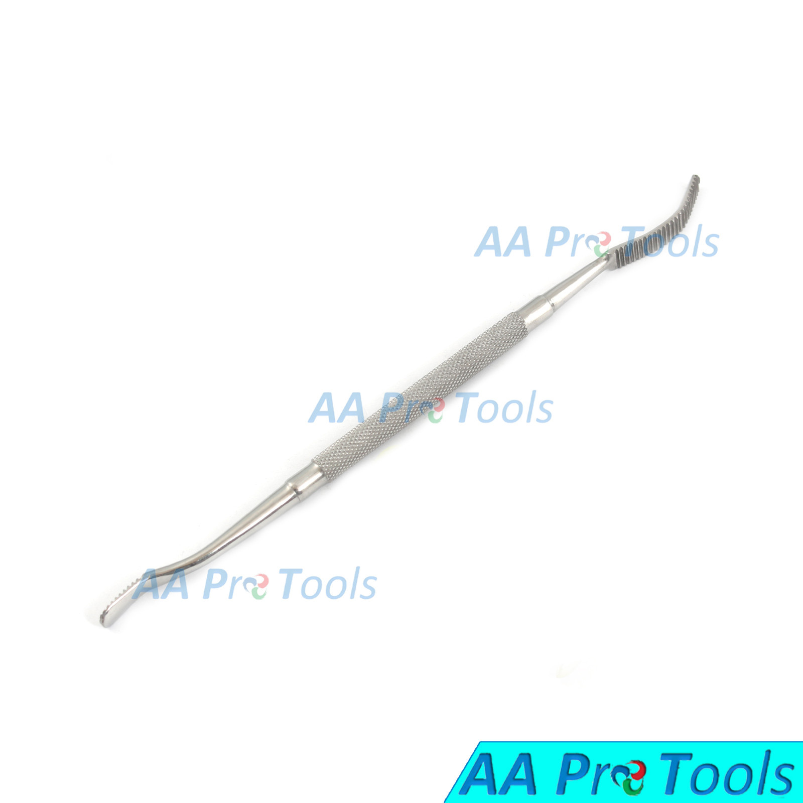 Bone File #10 Dental Surgical Instrument, Double Ended Stainless Steel