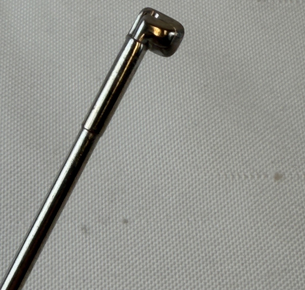 Acufex 010907 Cigar Handle Rotary Basket Punch 2.2mm Right 90° Arthroscopy