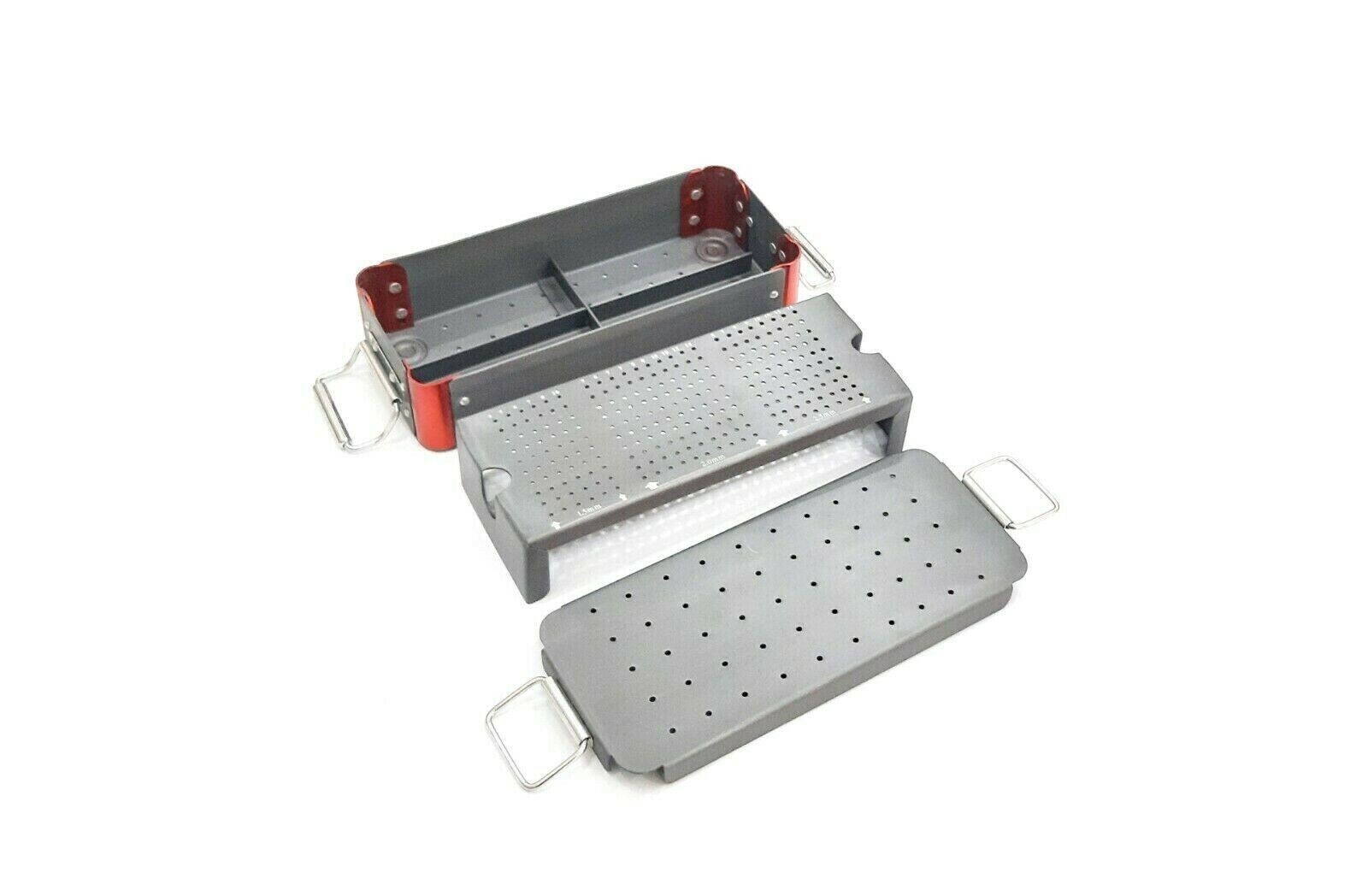 orthopedic empty case box for 1.5/2.0/2.5 mm screw Holder Box Premium Quality