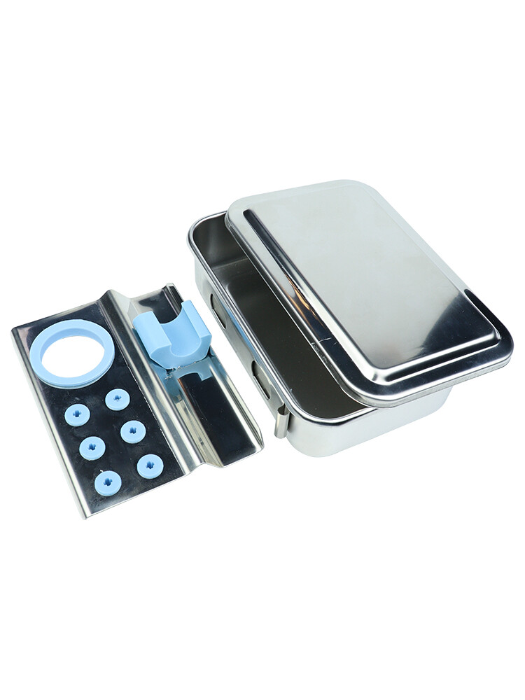 Instruments Sterilization Box 6″ x 4″ Surgical Dental Sterilizing German Grade