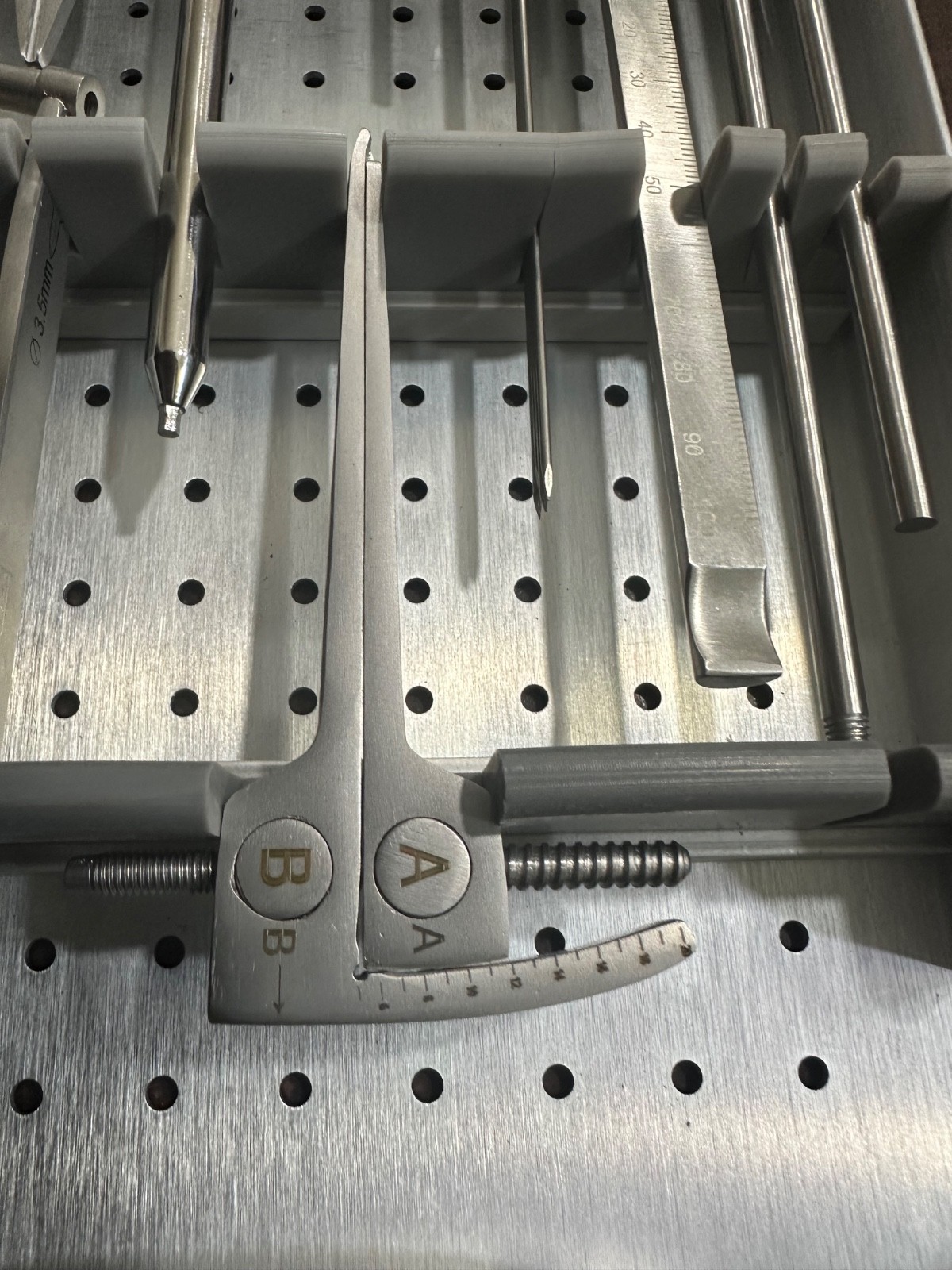 Knee Osteotomy Plates System Instruments Set – Orthopedic Good Quality