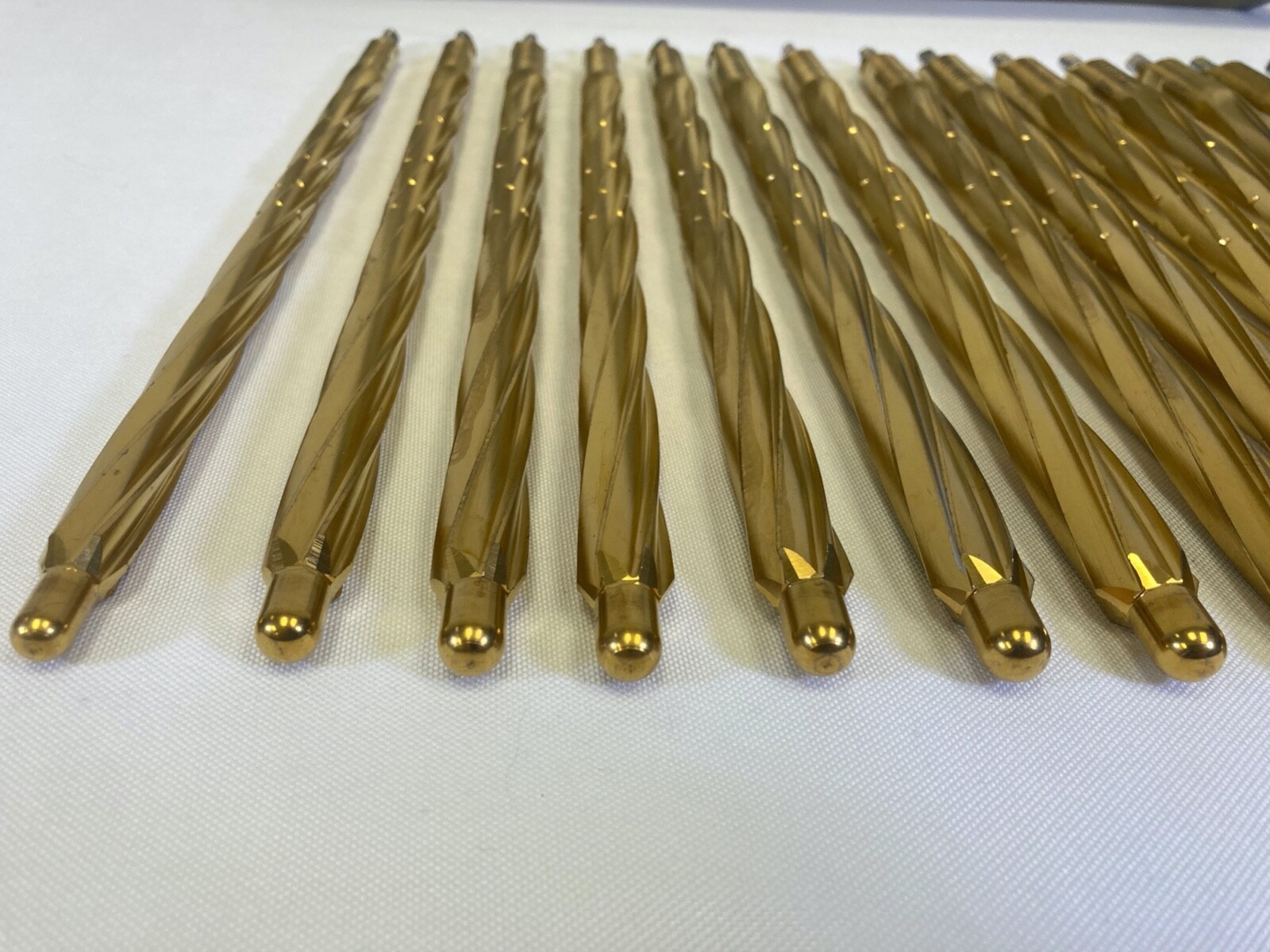 Set of 15 Zimmer Versys IM Reamers w/ Sterilization Tray Orthopedics Trauma
