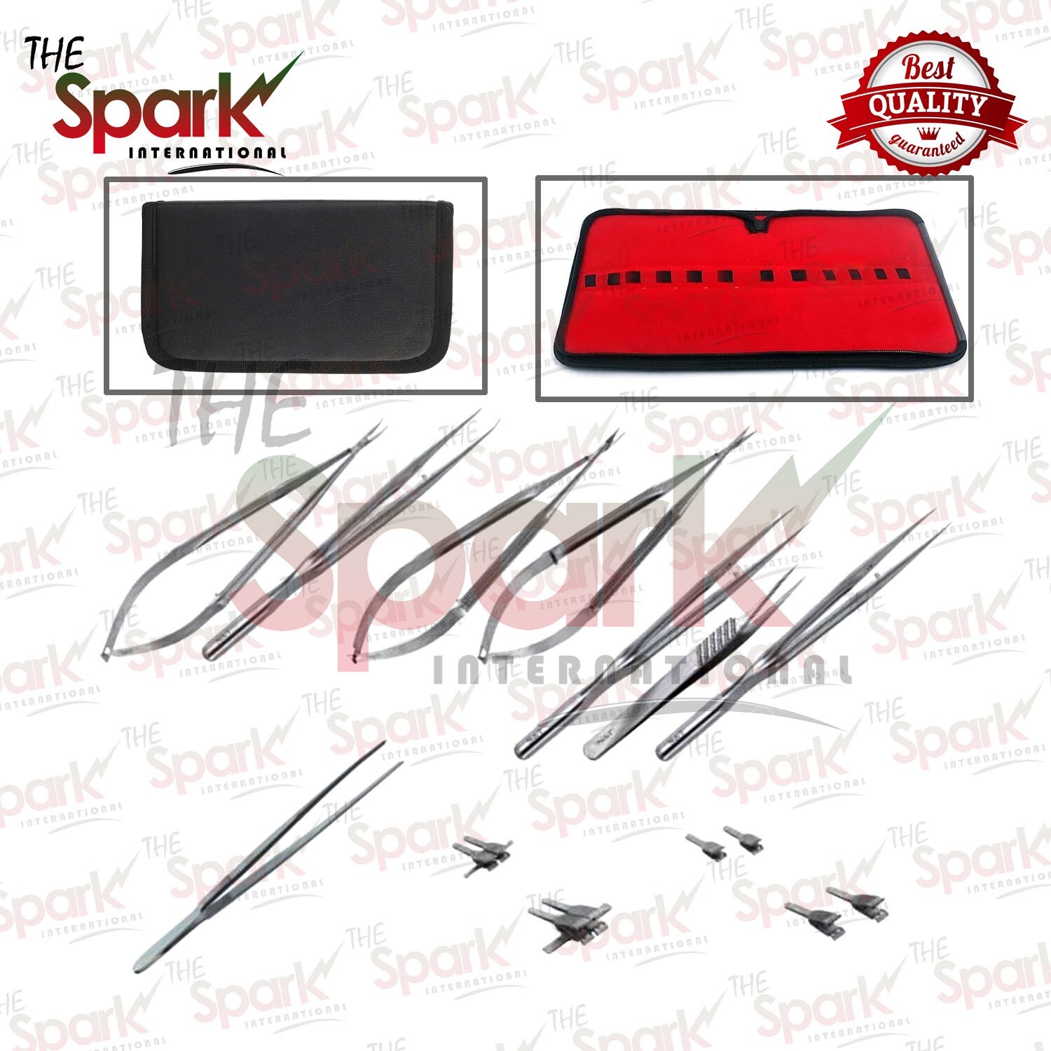 Hand Surgery Basic Set Flat Handle Micro Surgical instruments