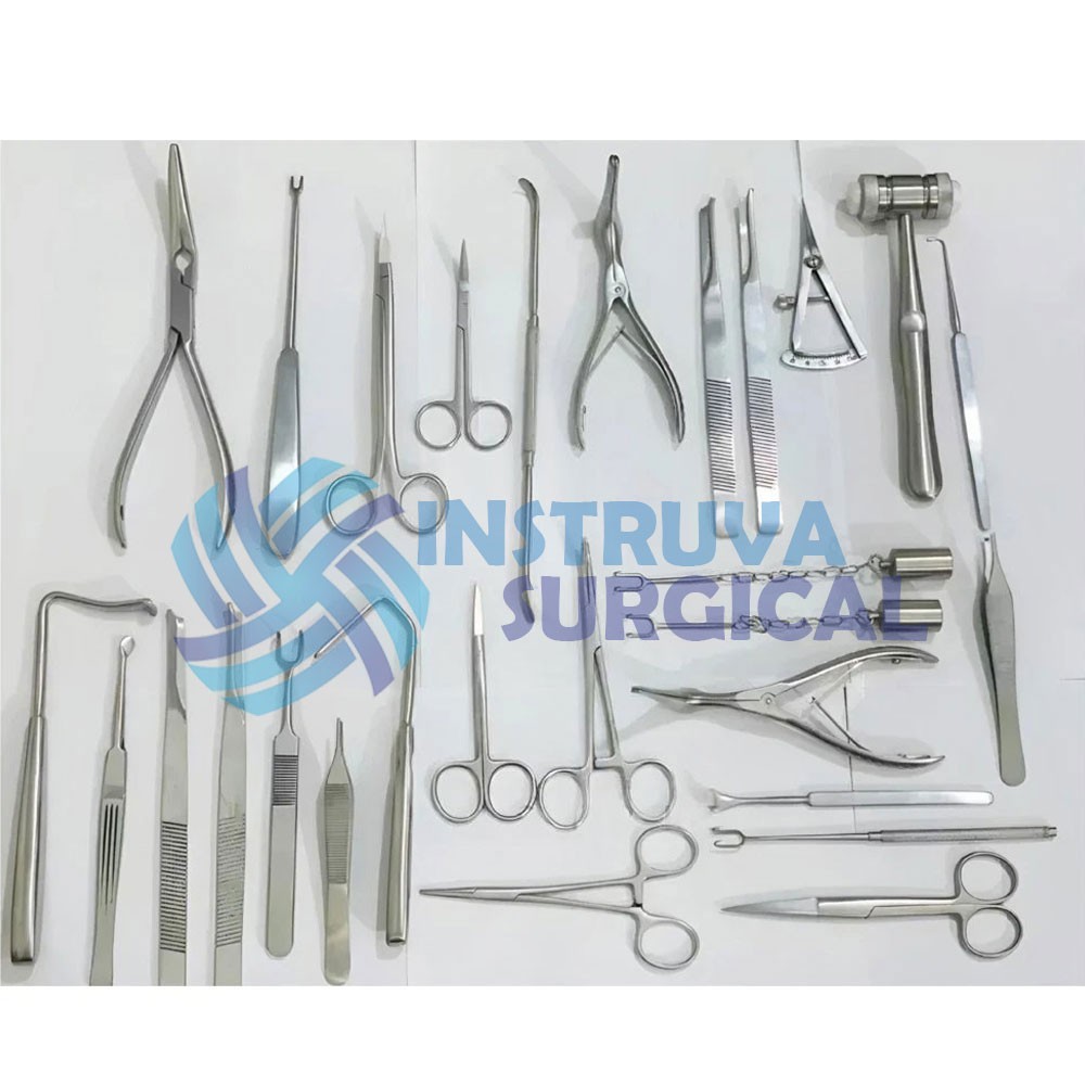 Rhinoplasty Instruments 25 PCS Set Nose Surgery Instruments