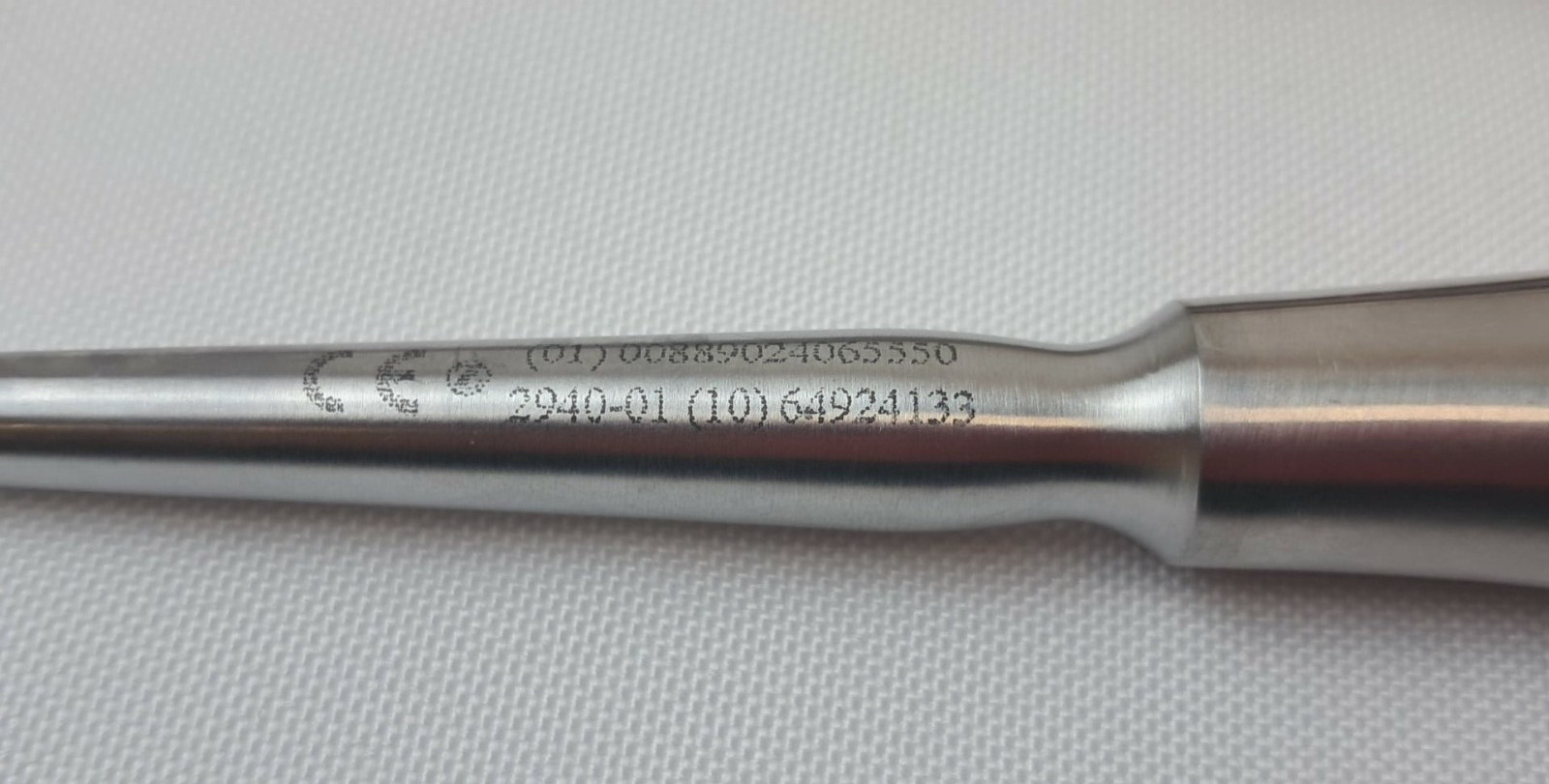 Lot of 2 Zimmer 2940-01 Bone Hook