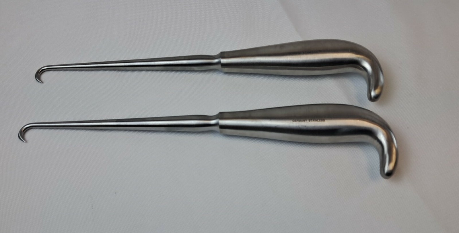 Lot of 2 Zimmer 2940-01 Bone Hook