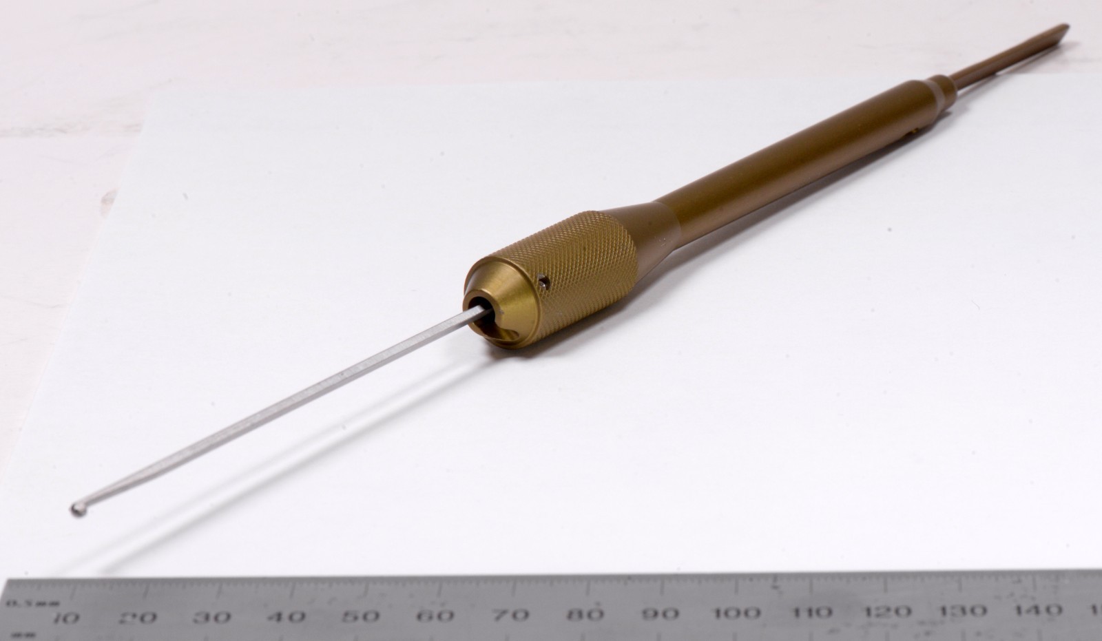 Howmedica Alta #5255-3-095 Depth Gauge 10½» Orthopedic 100mm Surgical