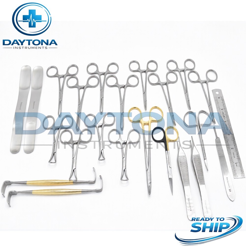 Labiaplasty Vaginoplasty Instruments Set | Gynecologic Cosmetic Surgery Kit