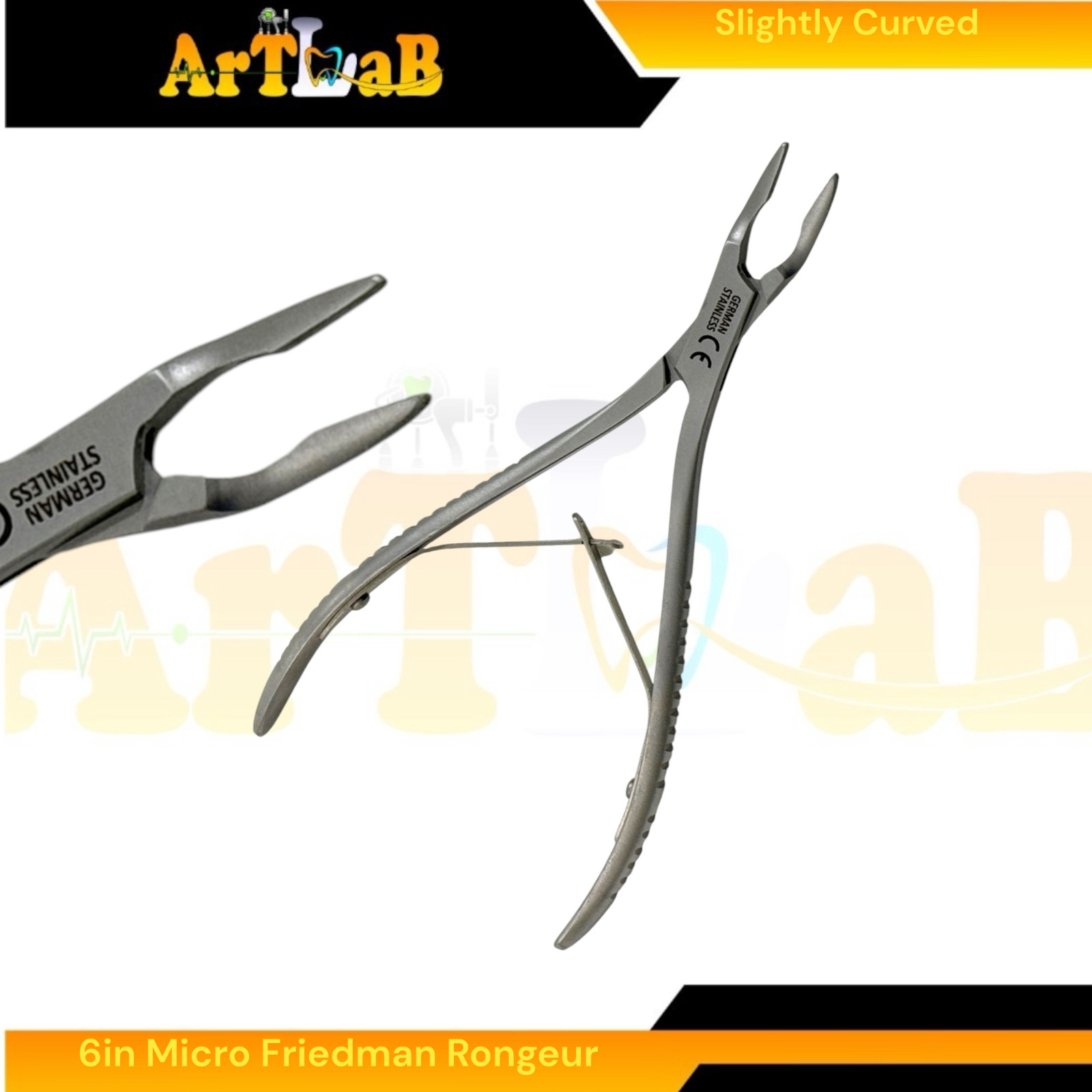 Bone Rongeurs Micro Friedman Blumenthal 30 Degree Frahment Forceps 90 Degree