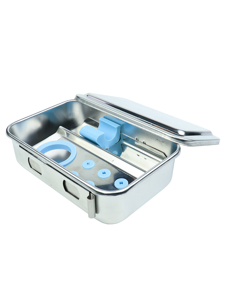 Instruments Sterilization Box 6″ x 4″ Surgical Dental Sterilizing German Grade