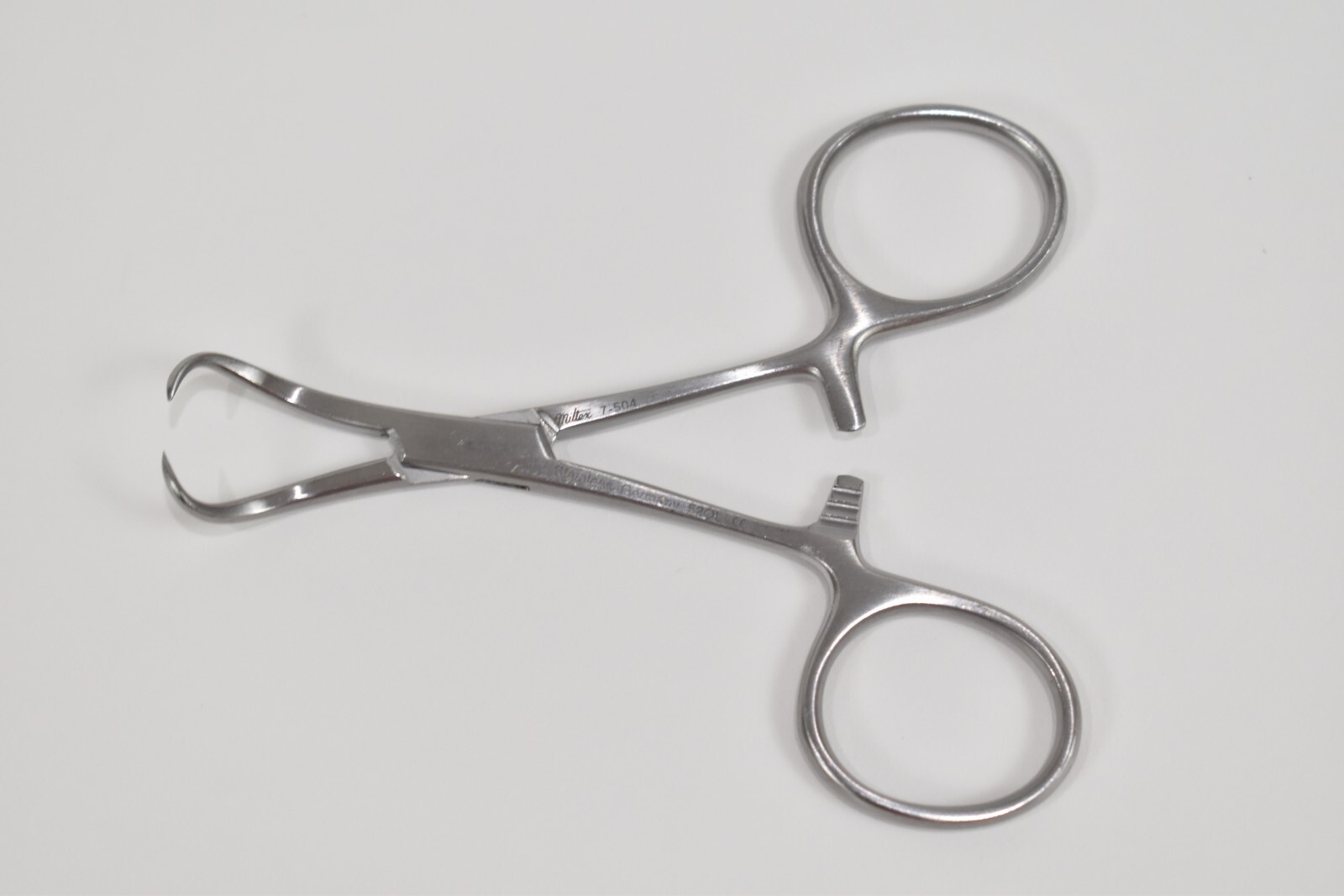 Forceps Backhaus Towel Medical Surgical Towel Clamp 3-1/2” Stainless SET of 2