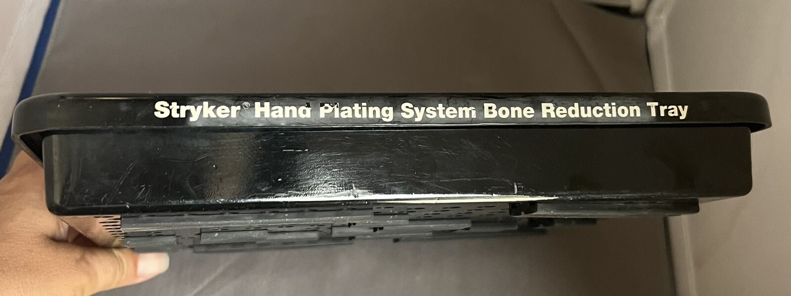 stryker orthopedics variax hand plating system bone reduction insert tray