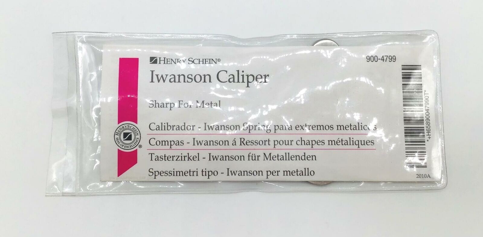 Henry Schein 900-4799 Iwanson Caliper Sharp for Metal – NEW