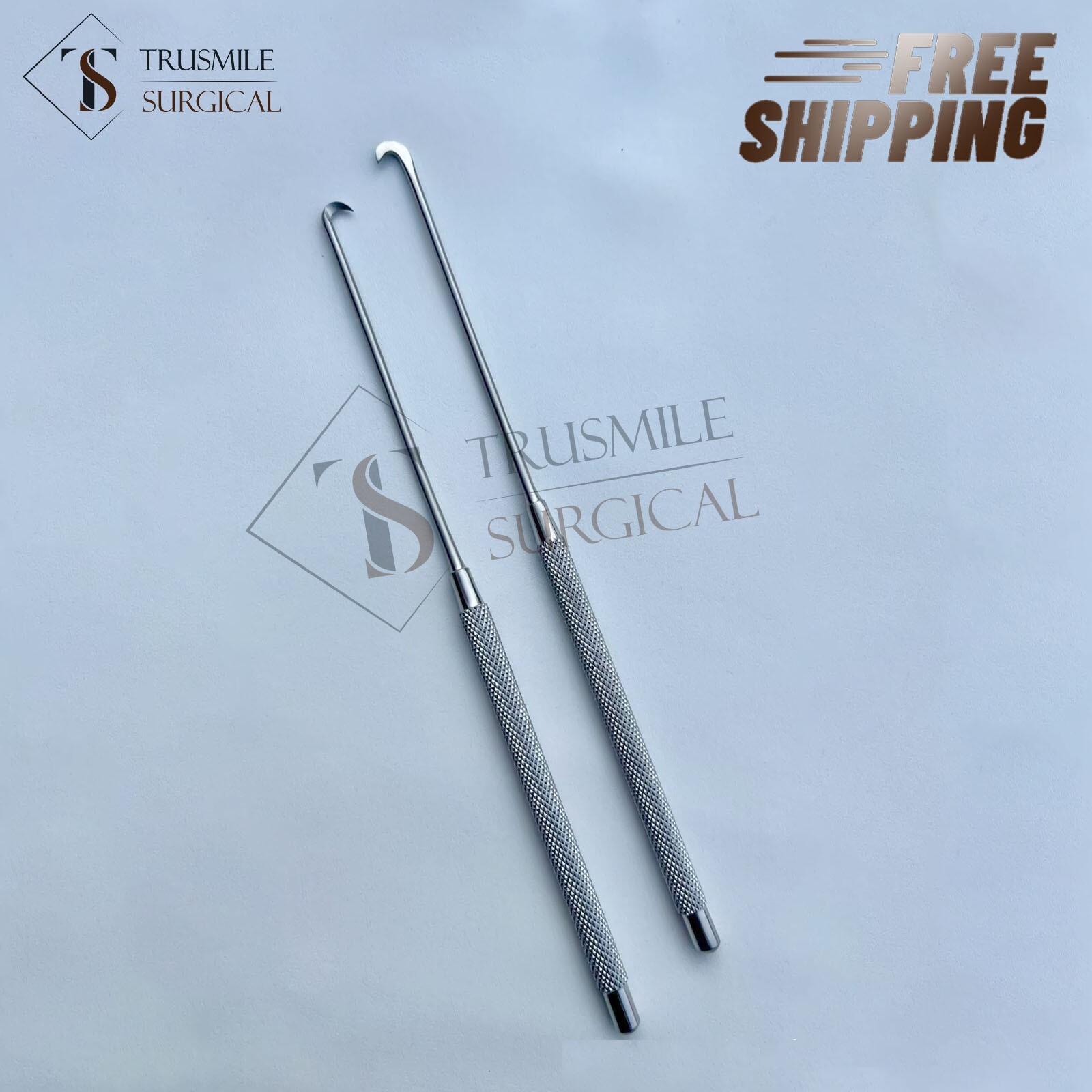 Arthroscopy Hook Knife 3mm 2 PCs Set, German Steel Arthroscopic instruments Set