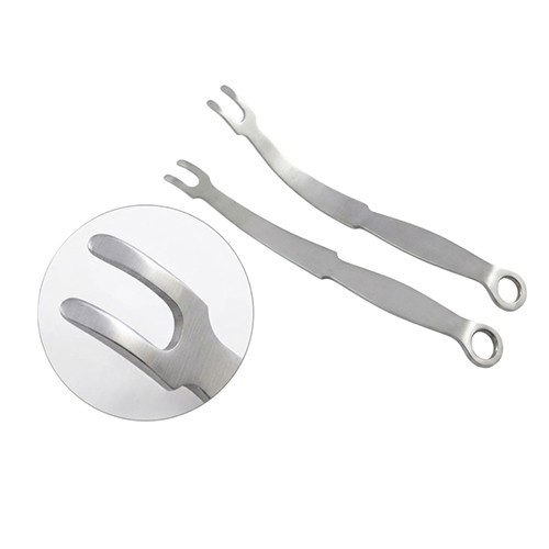 PCL Retractor Slightly Curved & Strong Curved 5 mm 10 mm Gap 5 mm 4 PCs Set
