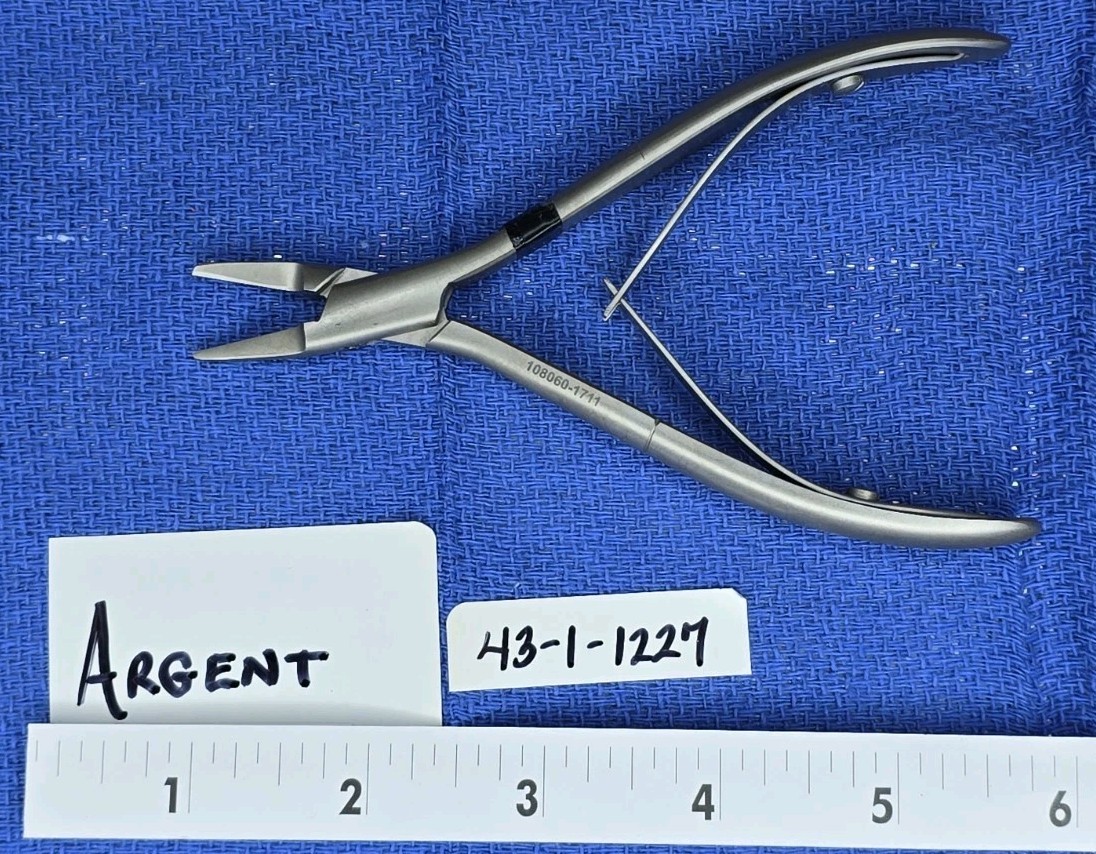 McKesson Argent Nail Splitter English Anvil Jaws 5″ – Sold Separately